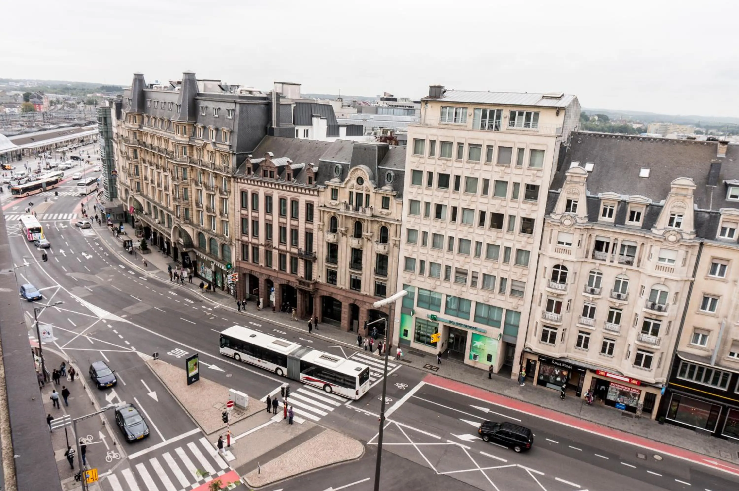 City view in The Queen Luxury Apartments - Villa Marilyn