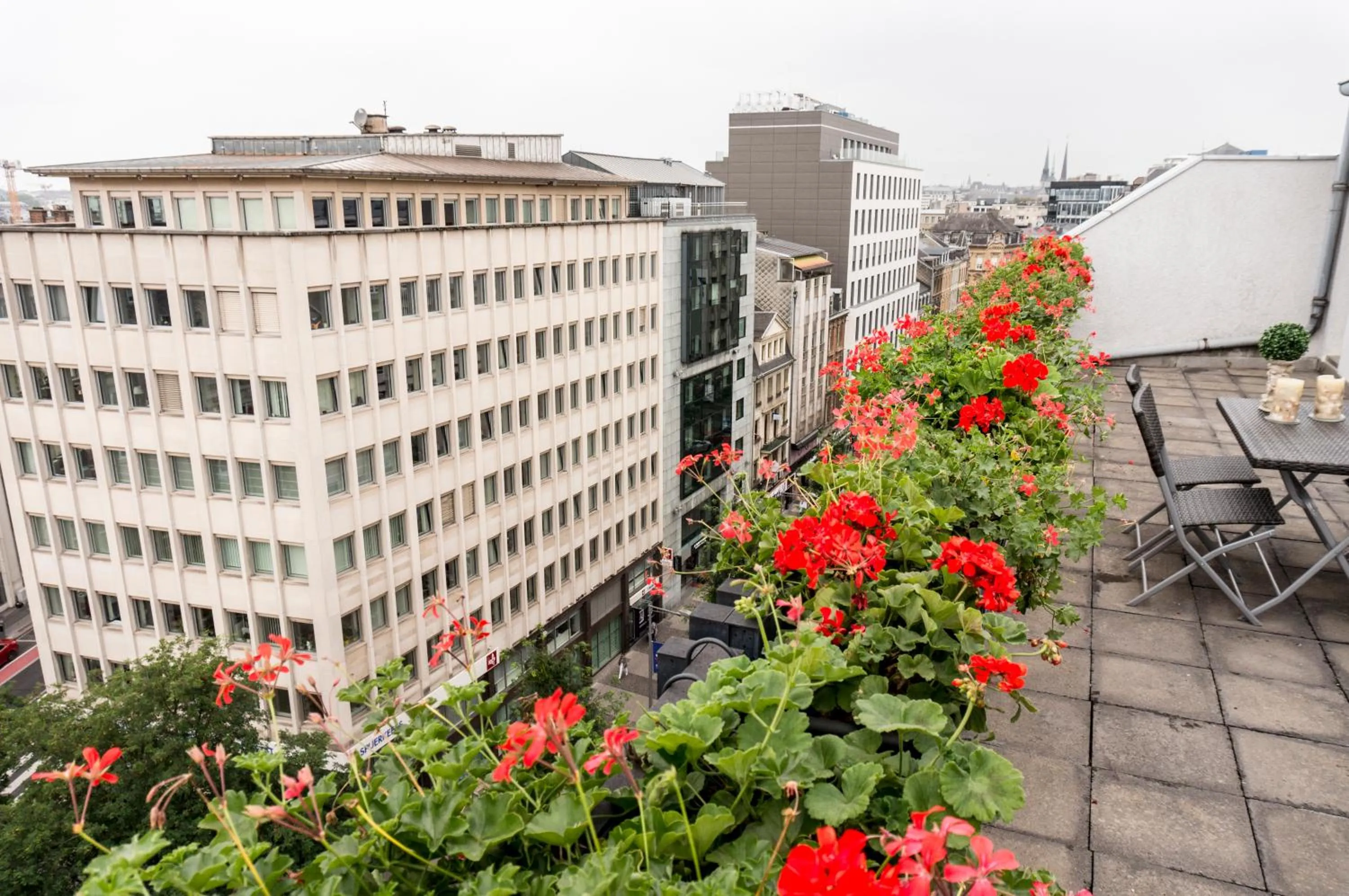 Balcony/Terrace in The Queen Luxury Apartments - Villa Marilyn