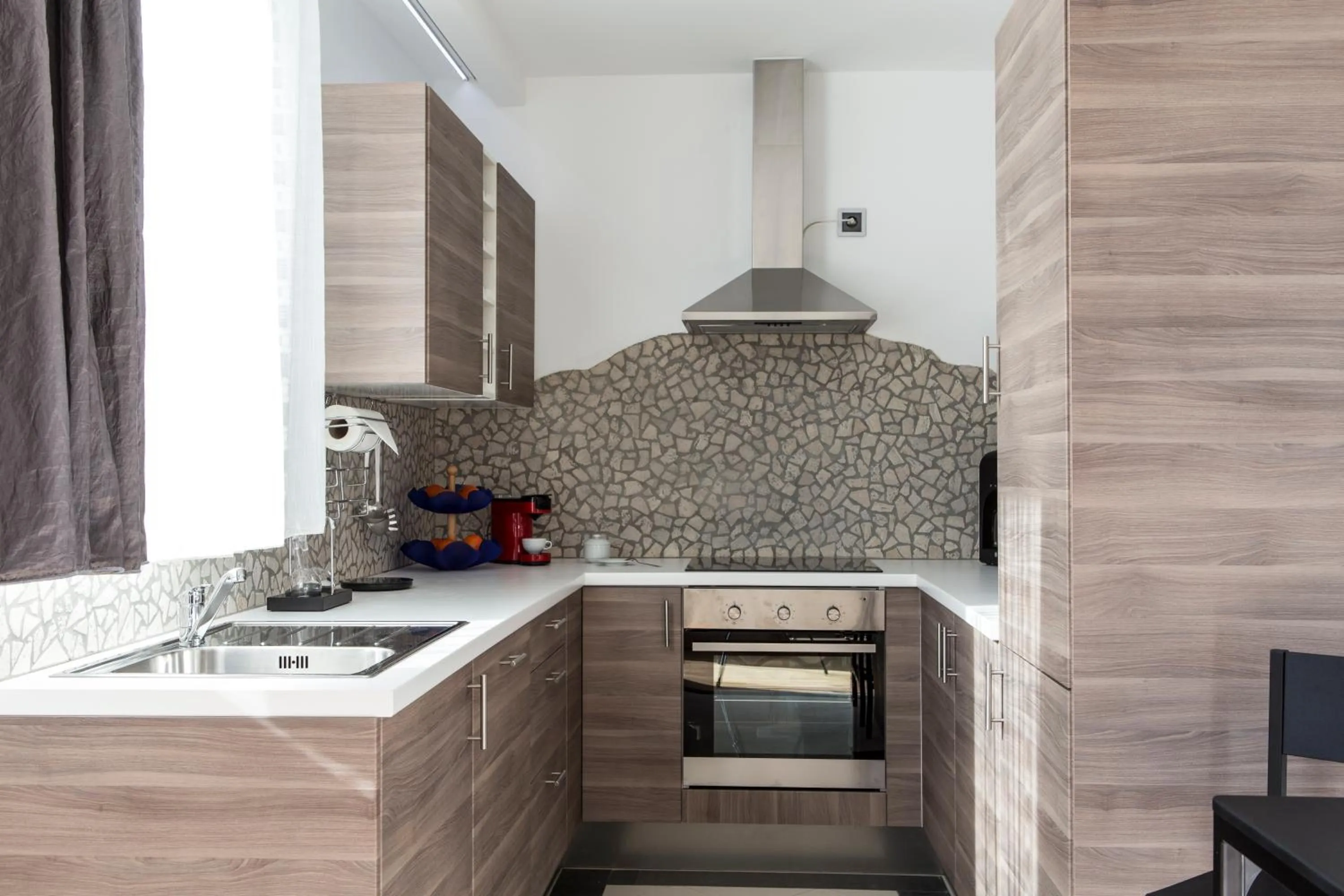 Kitchen or kitchenette in The Queen Luxury Apartments - Villa Marilyn