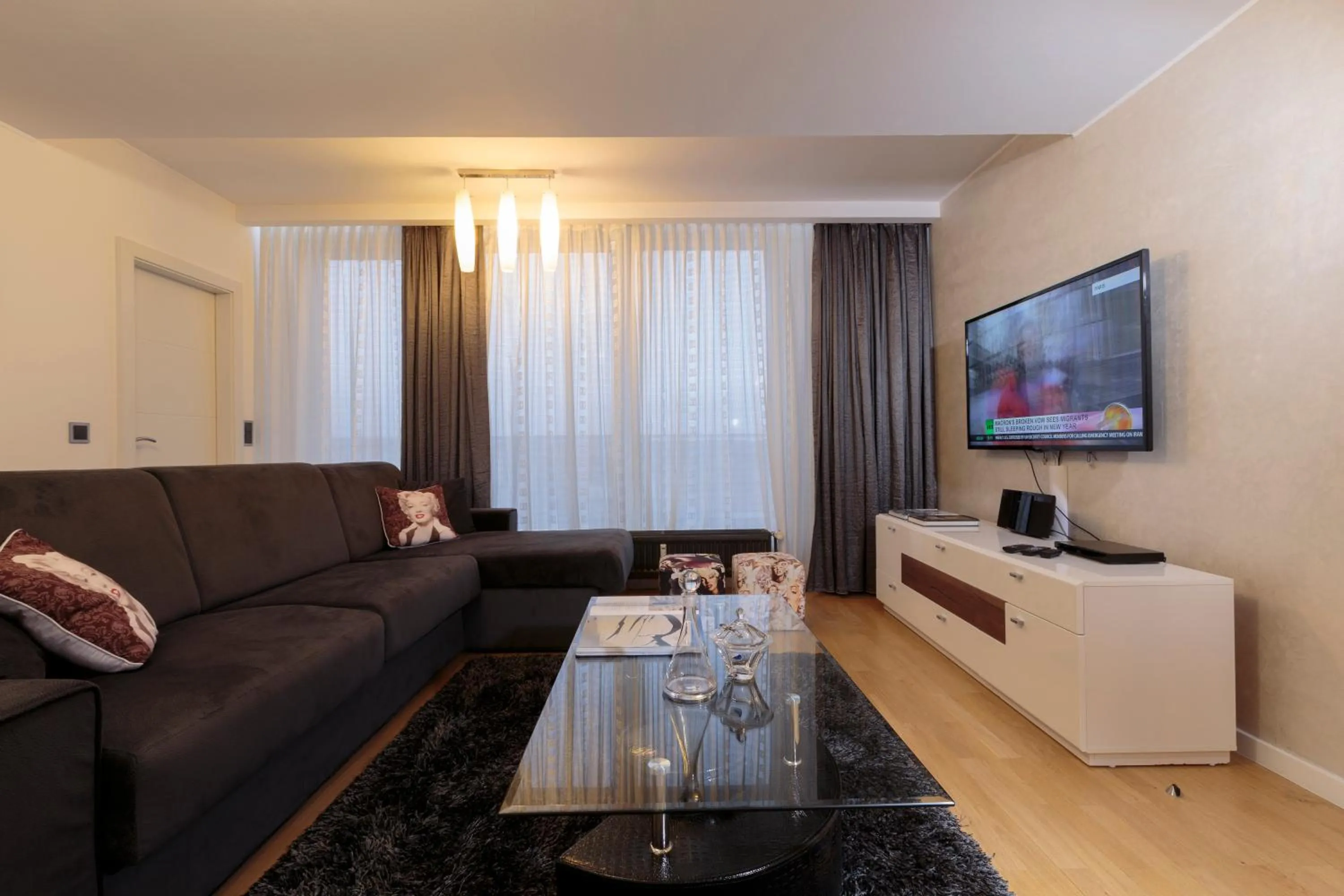 Living room in The Queen Luxury Apartments - Villa Marilyn