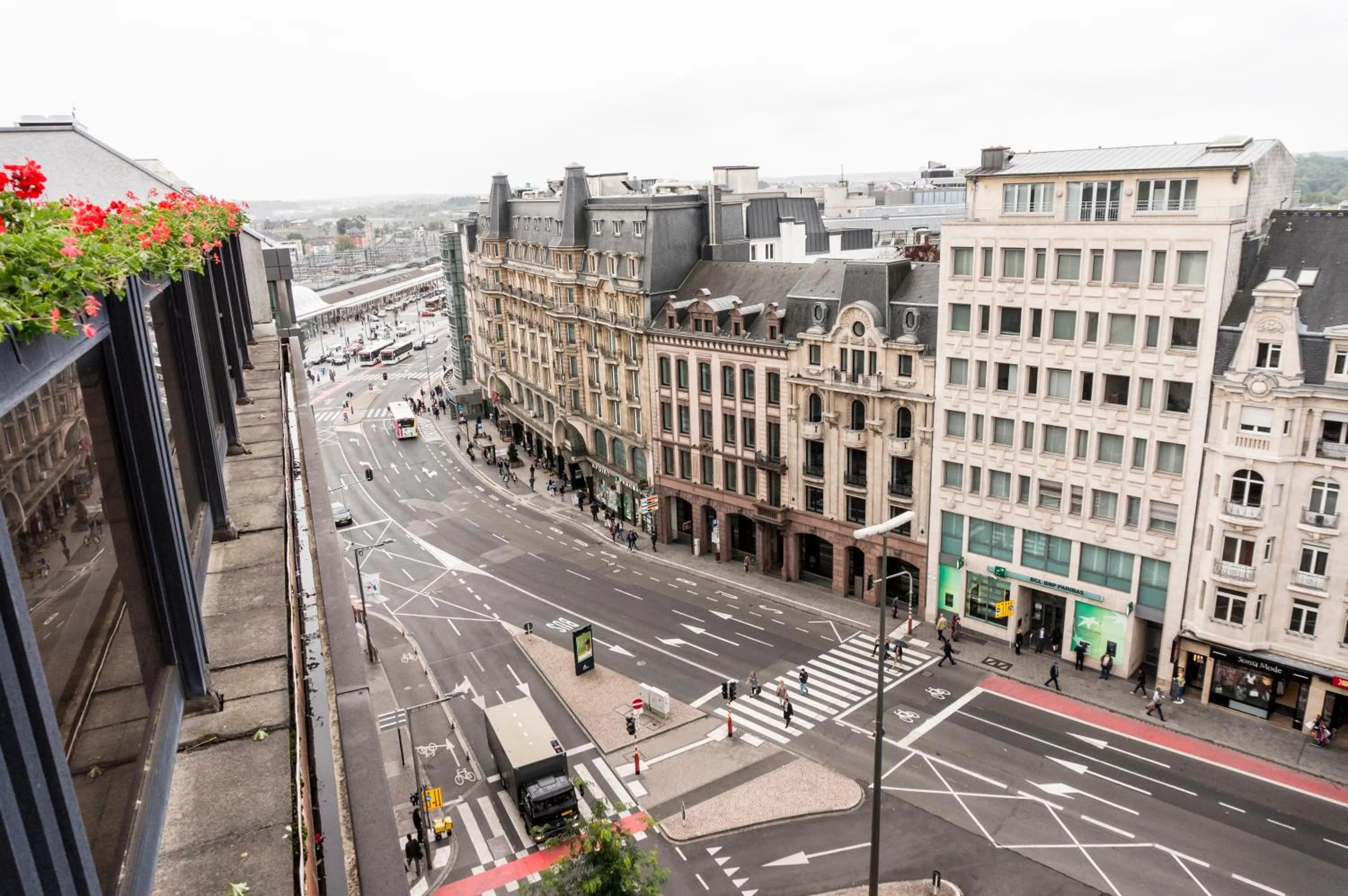 City view in The Queen Luxury Apartments - Villa Marilyn