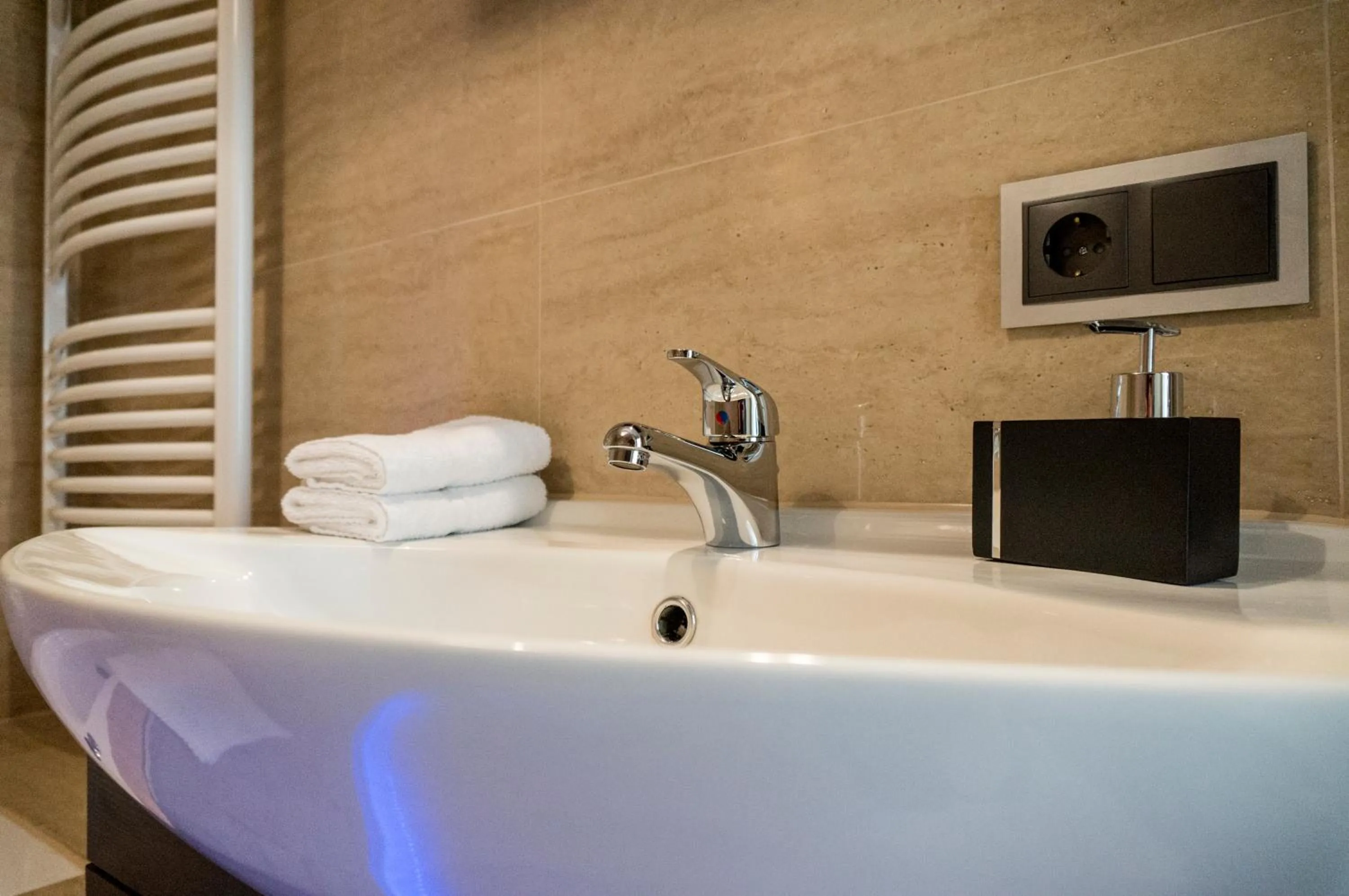 Bathroom in The Queen Luxury Apartments - Villa Marilyn