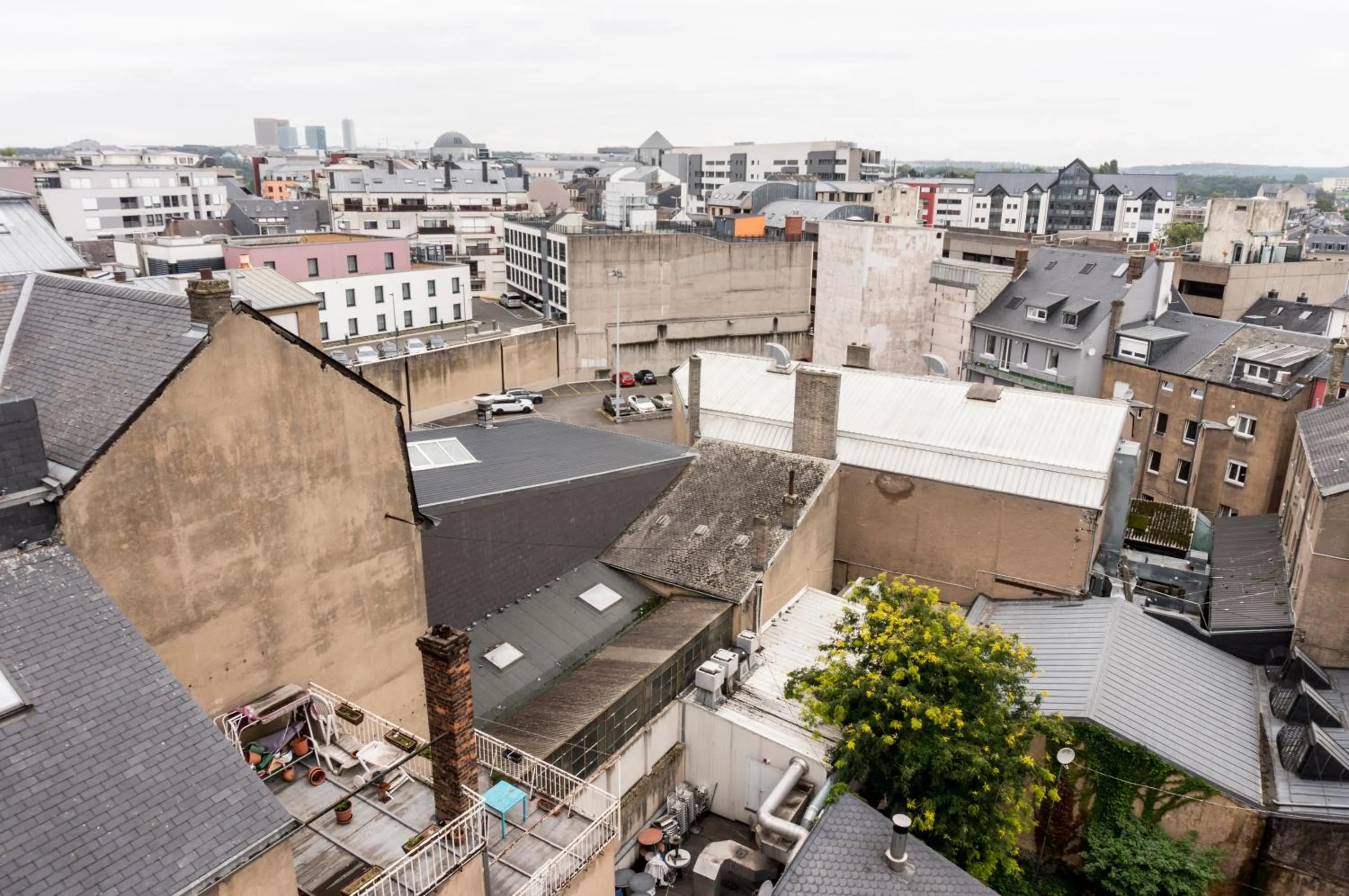 City view in The Queen Luxury Apartments - Villa Marilyn