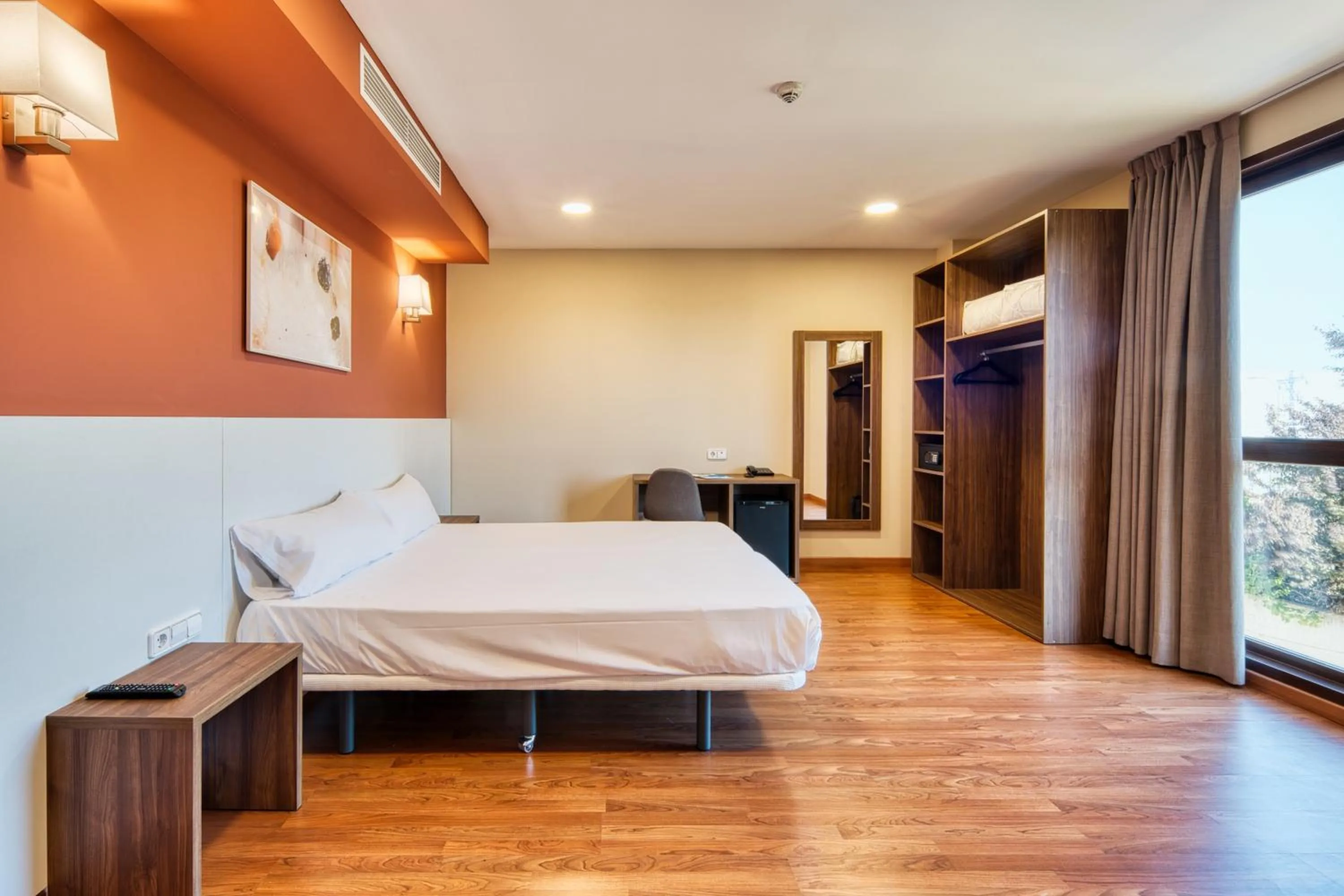 Bed in Checkin Madrid Móstoles