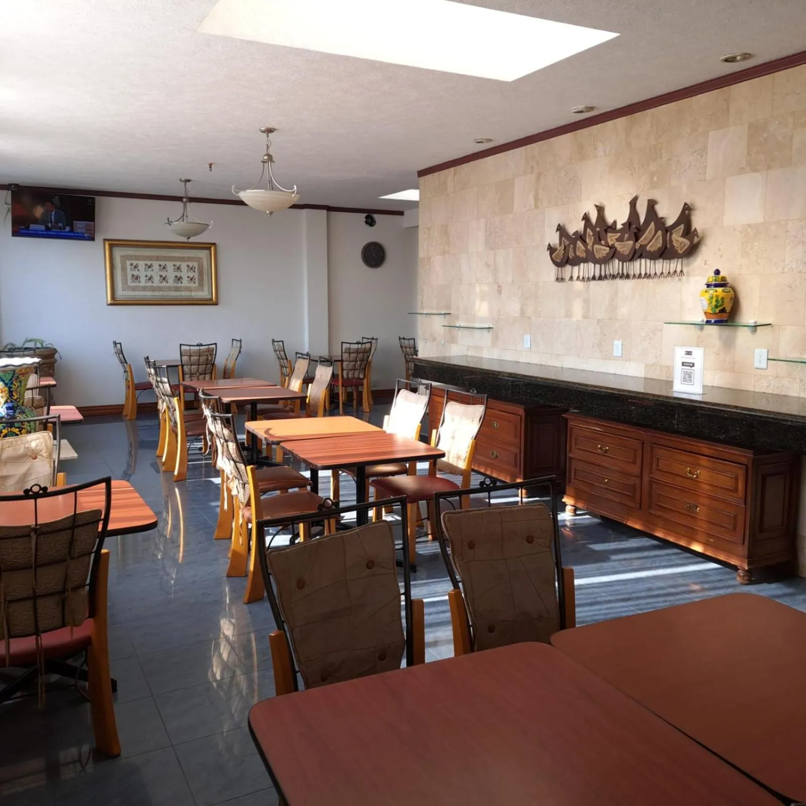 Restaurant/places to eat in Howard Johnson by Wyndham Toluca