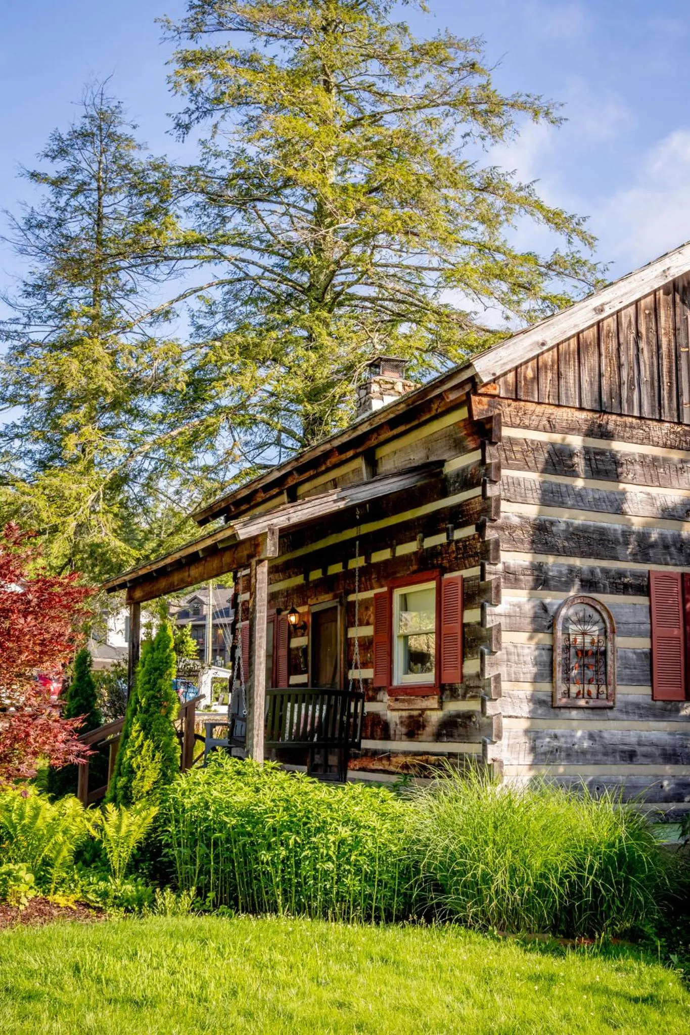 Garden in Azalea Garden Inn