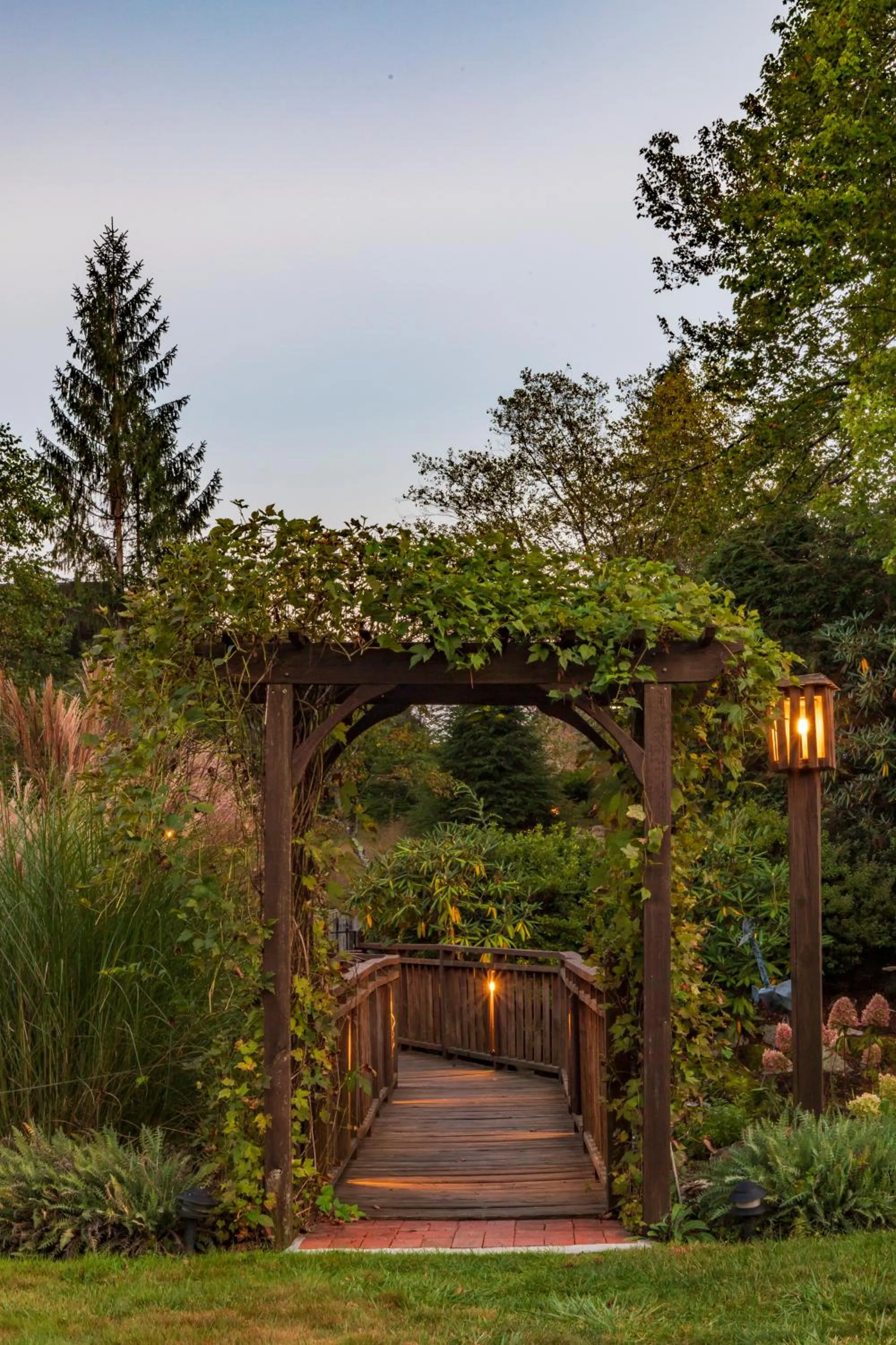 Natural landscape in Azalea Garden Inn