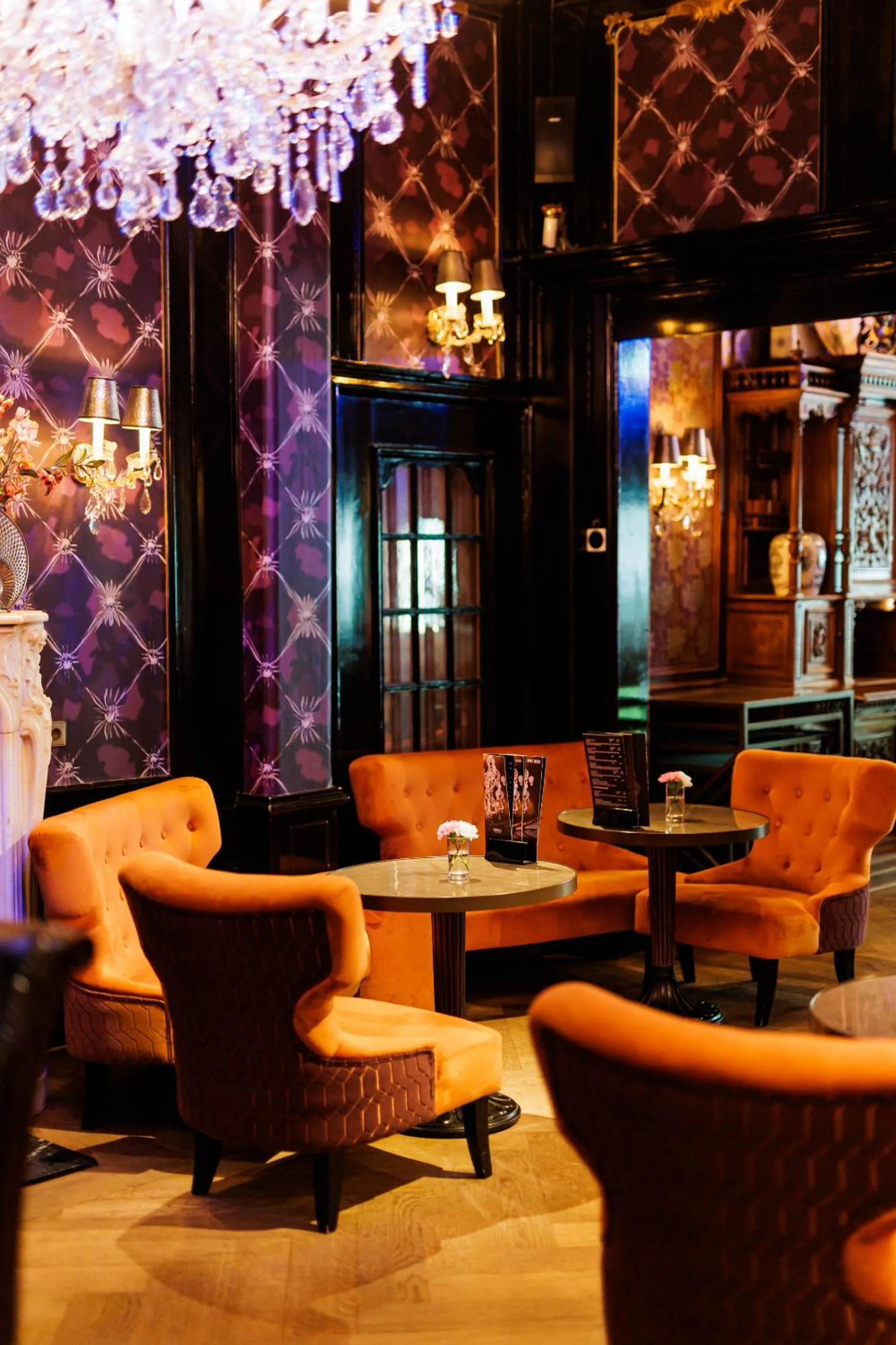 Lounge or bar in The Pavilions Amsterdam, The Toren