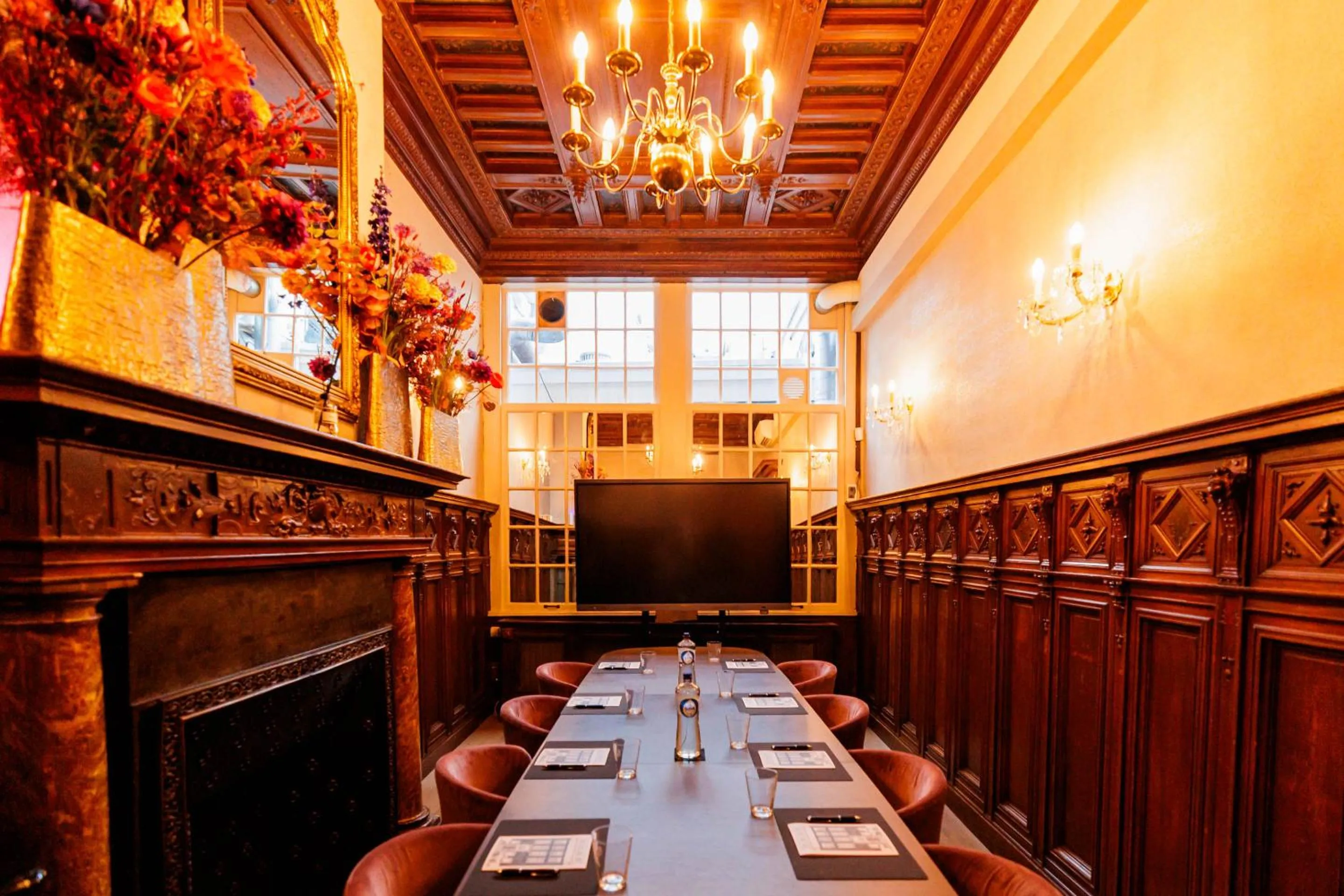 Business facilities in The Pavilions Amsterdam, The Toren