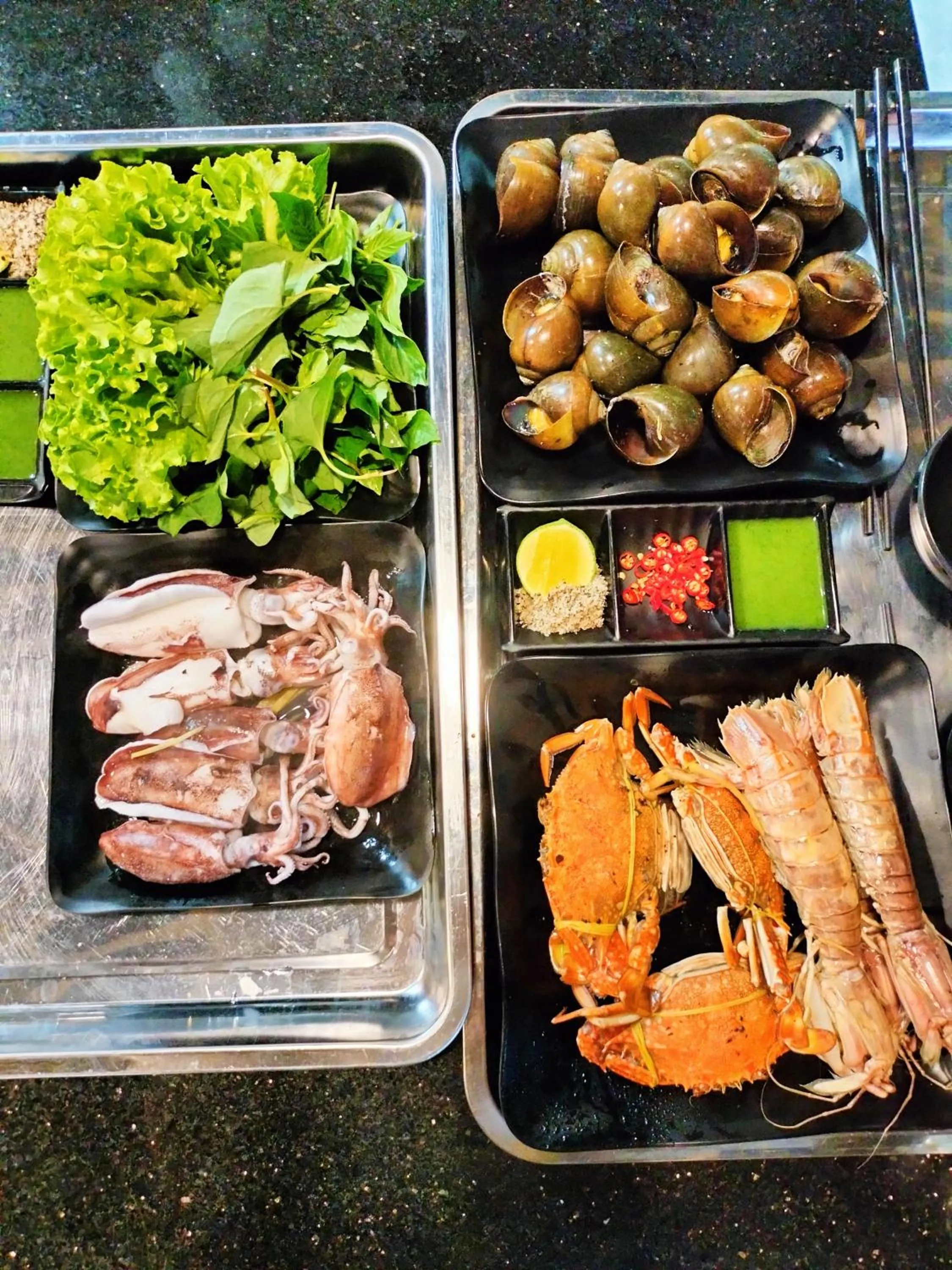 Restaurant/places to eat in LABE Hotel Phu Quoc