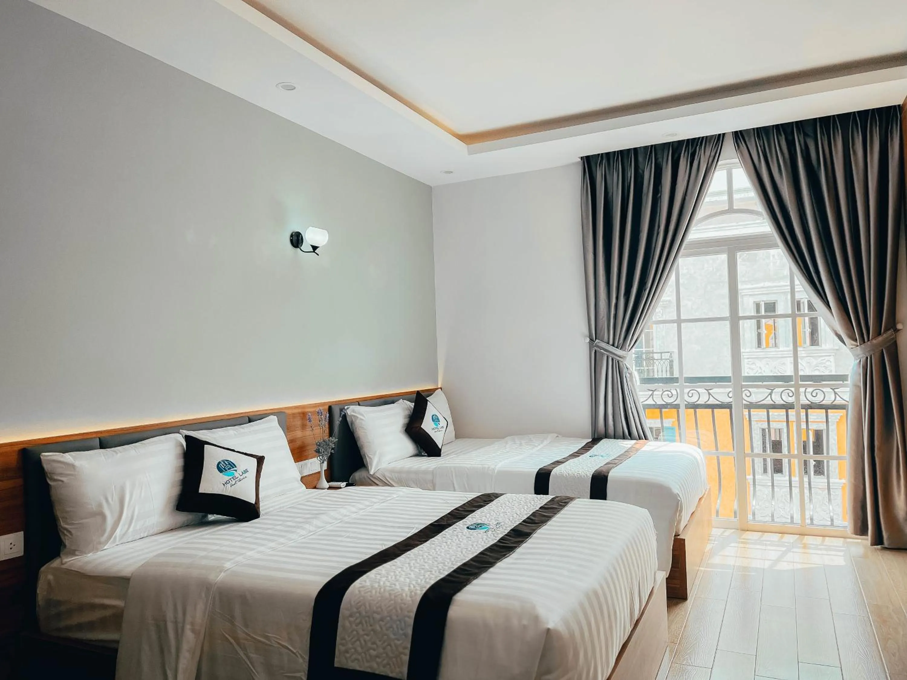 Bed in LABE Hotel Phu Quoc