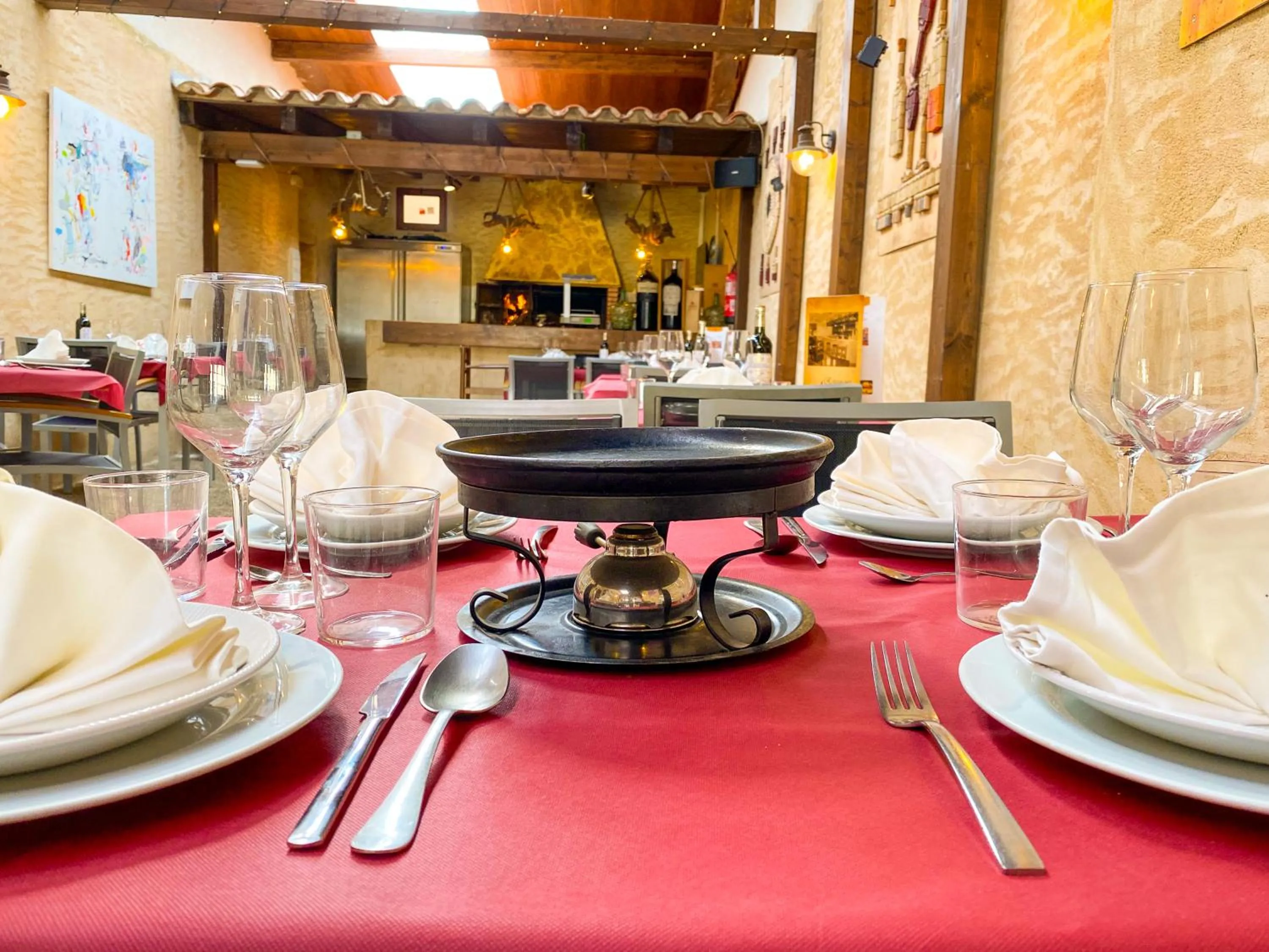 Lounge or bar in Hostal Ainoa