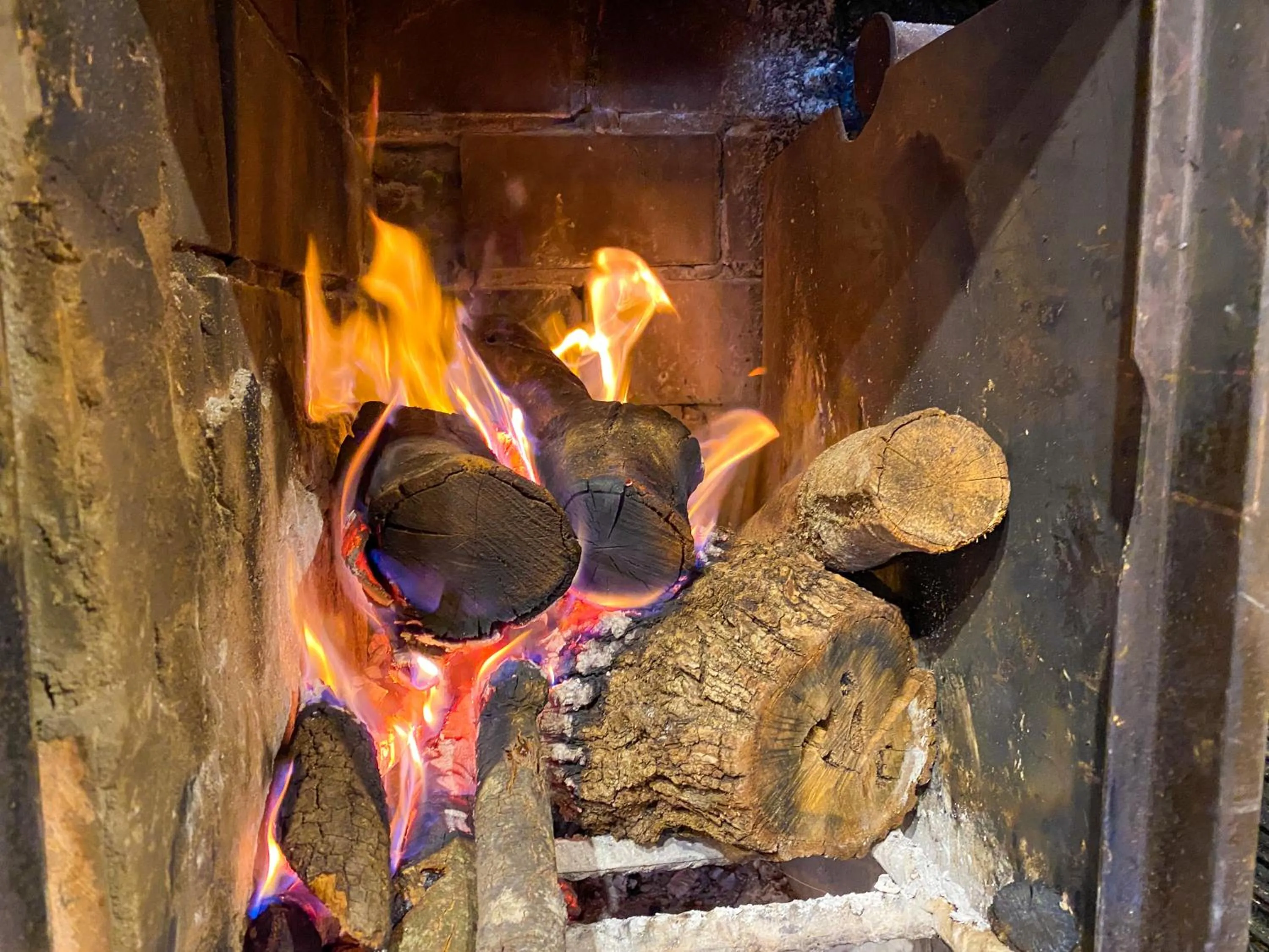 Lounge or bar in Hostal Ainoa