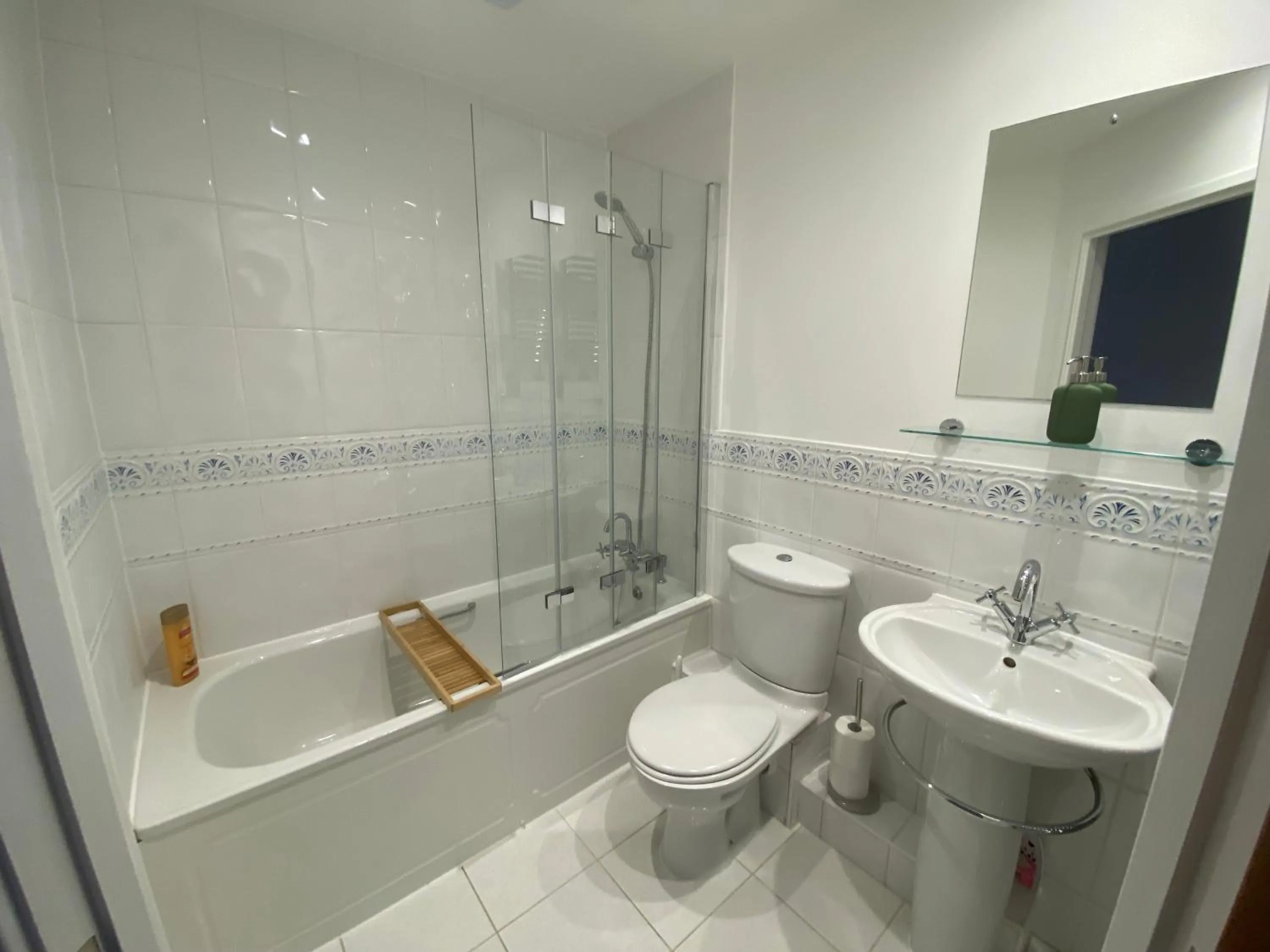 Bathroom in The Penthouse, Winchester