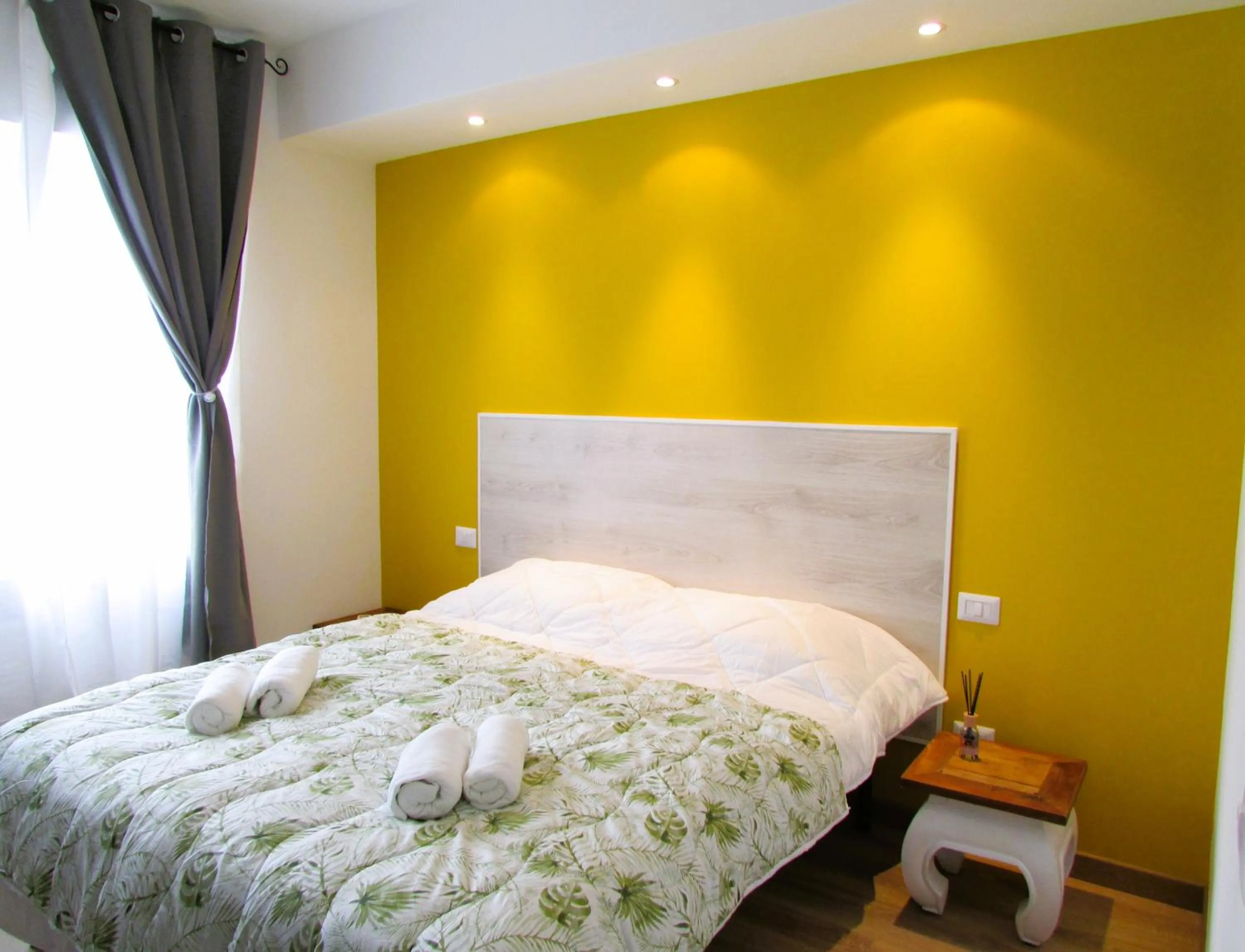 Bed in Casa Sticcadu