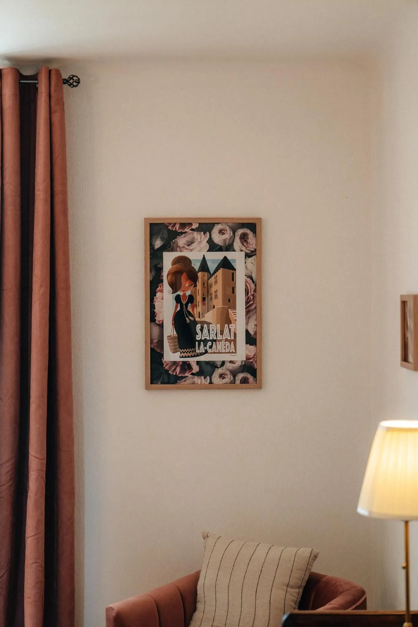 Living room in Hôtel l'Abbaye