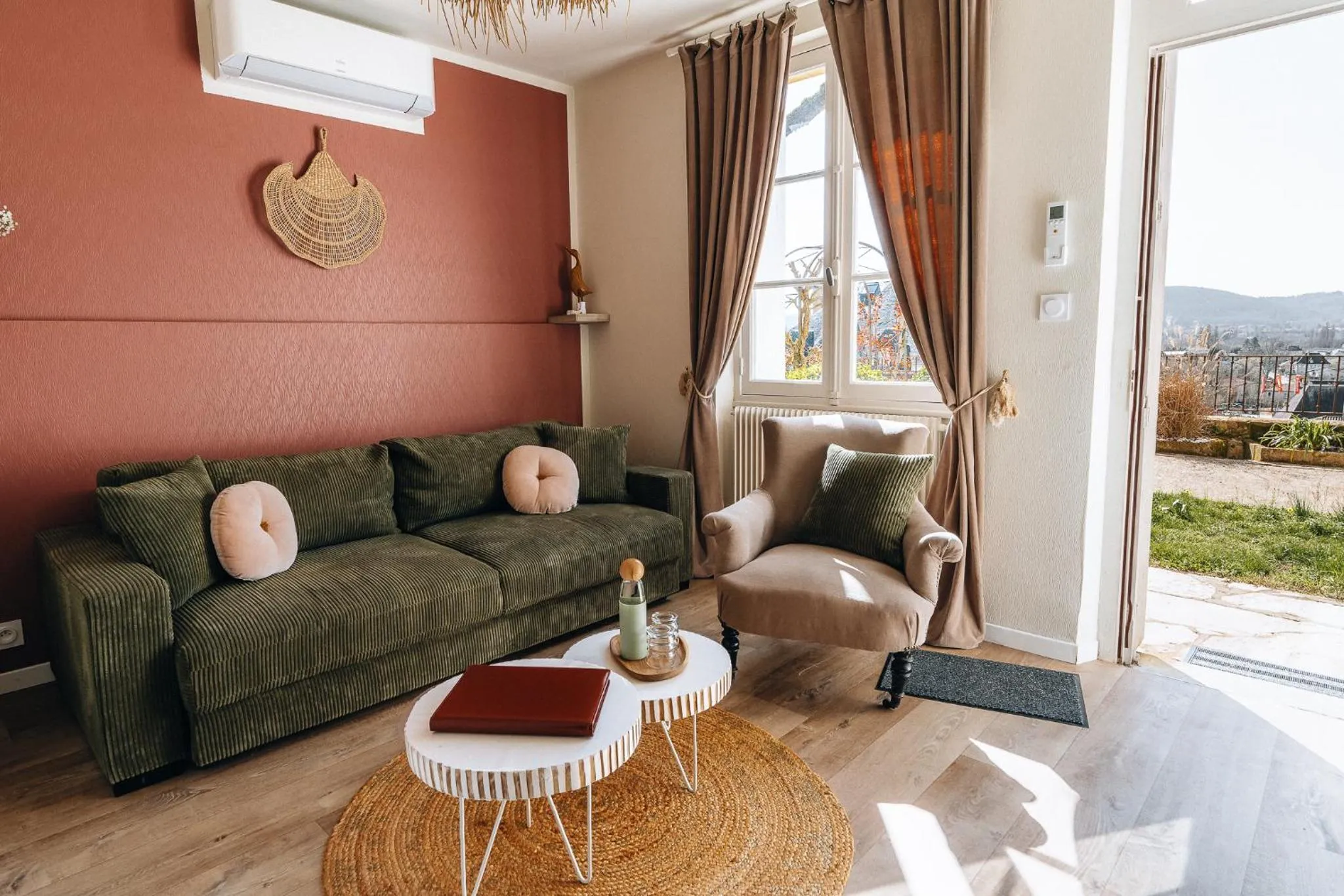 View (from property/room) in Hôtel l'Abbaye