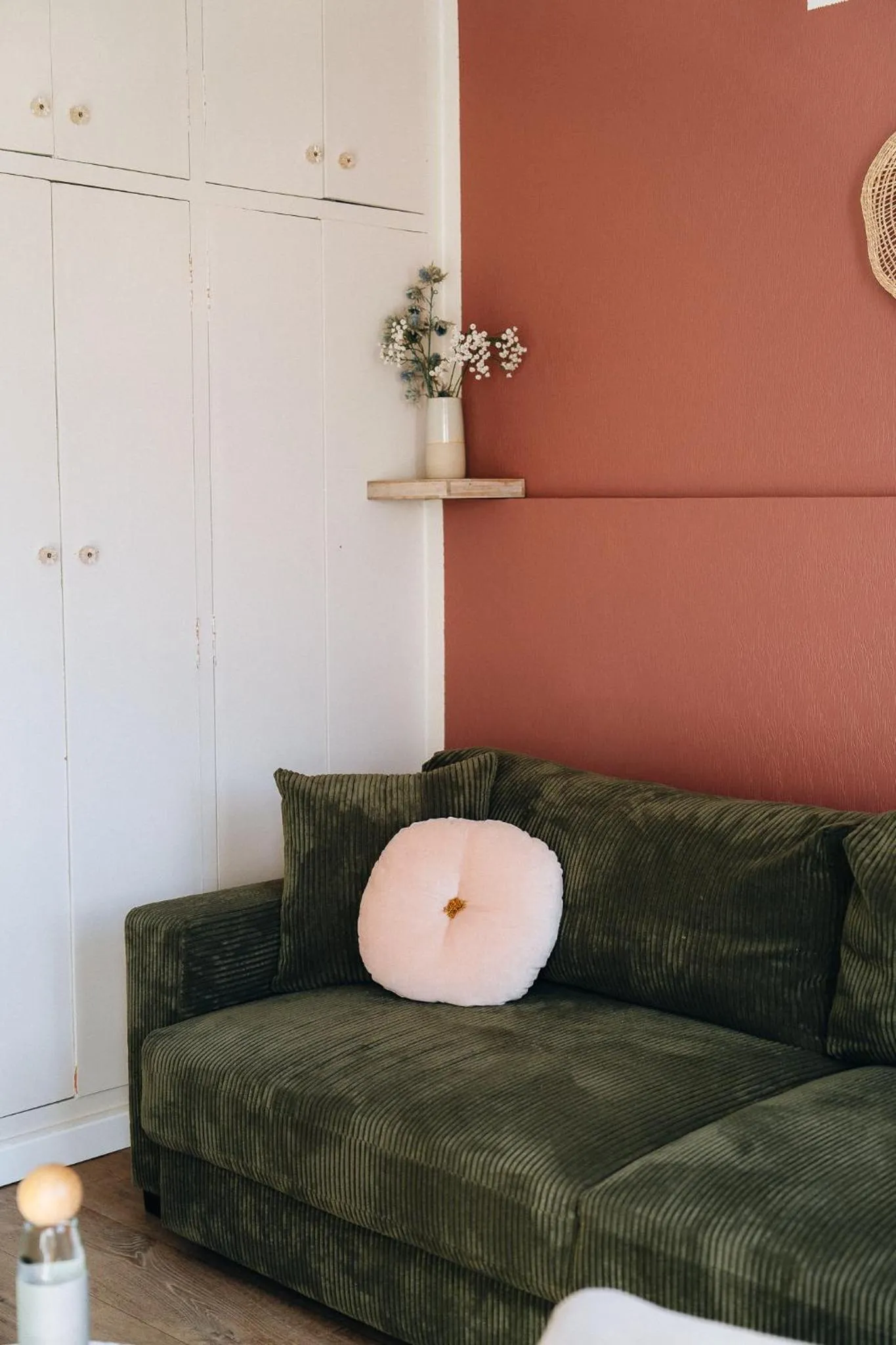 Living room in Hôtel l'Abbaye