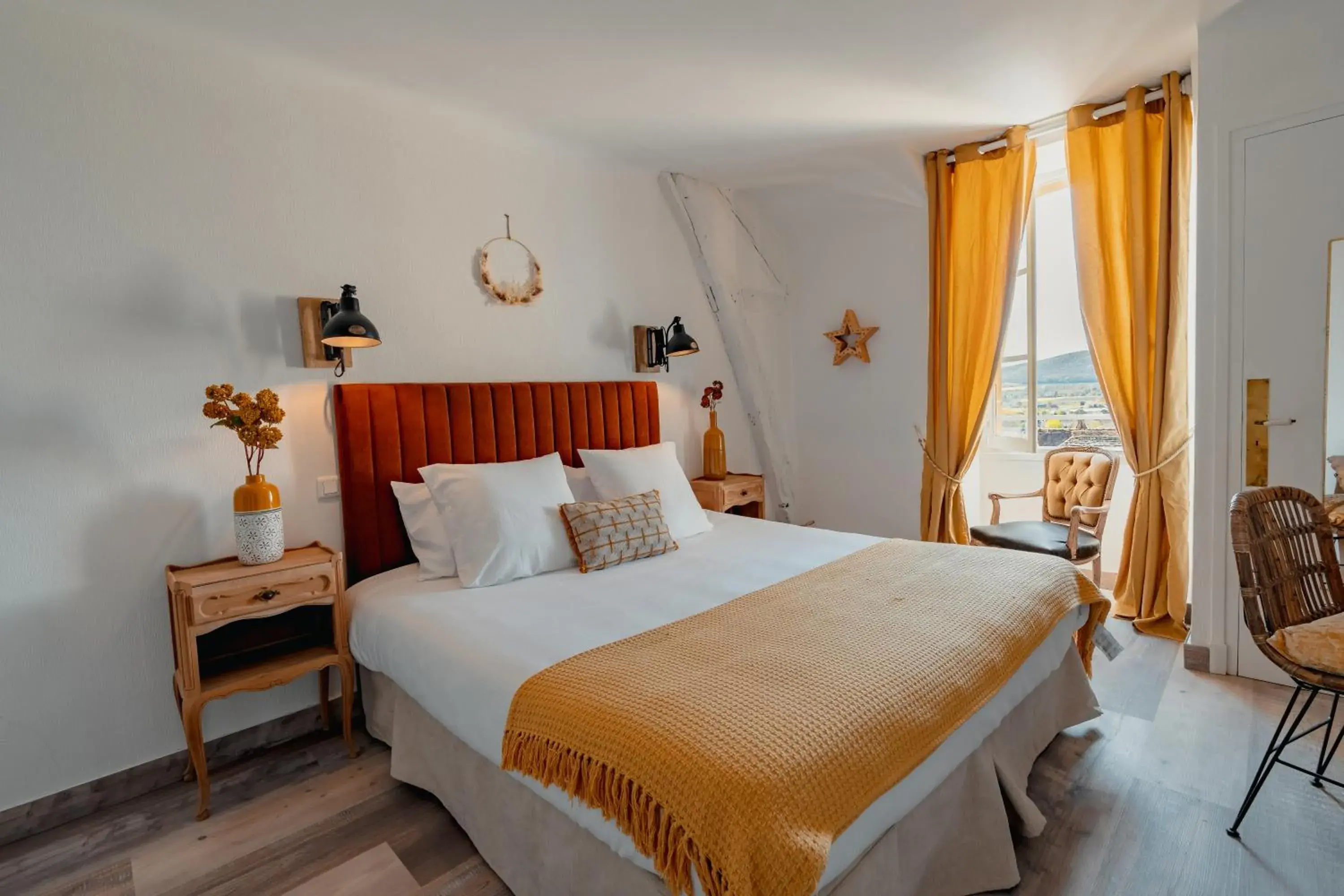 Superior Double Room in Hôtel l'Abbaye Superior Double Room in Hôtel l'Abbaye