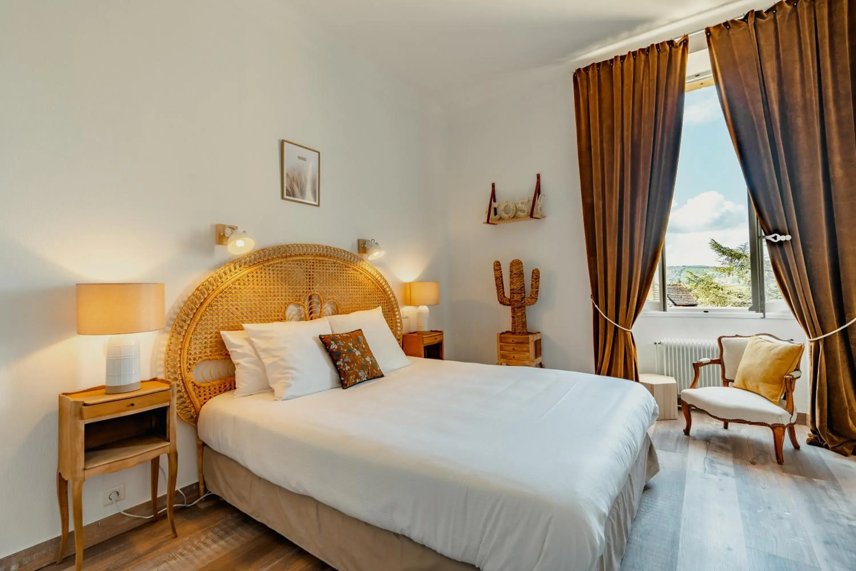 Standard Double Room in Hôtel l'Abbaye Standard Double Room in Hôtel l'Abbaye