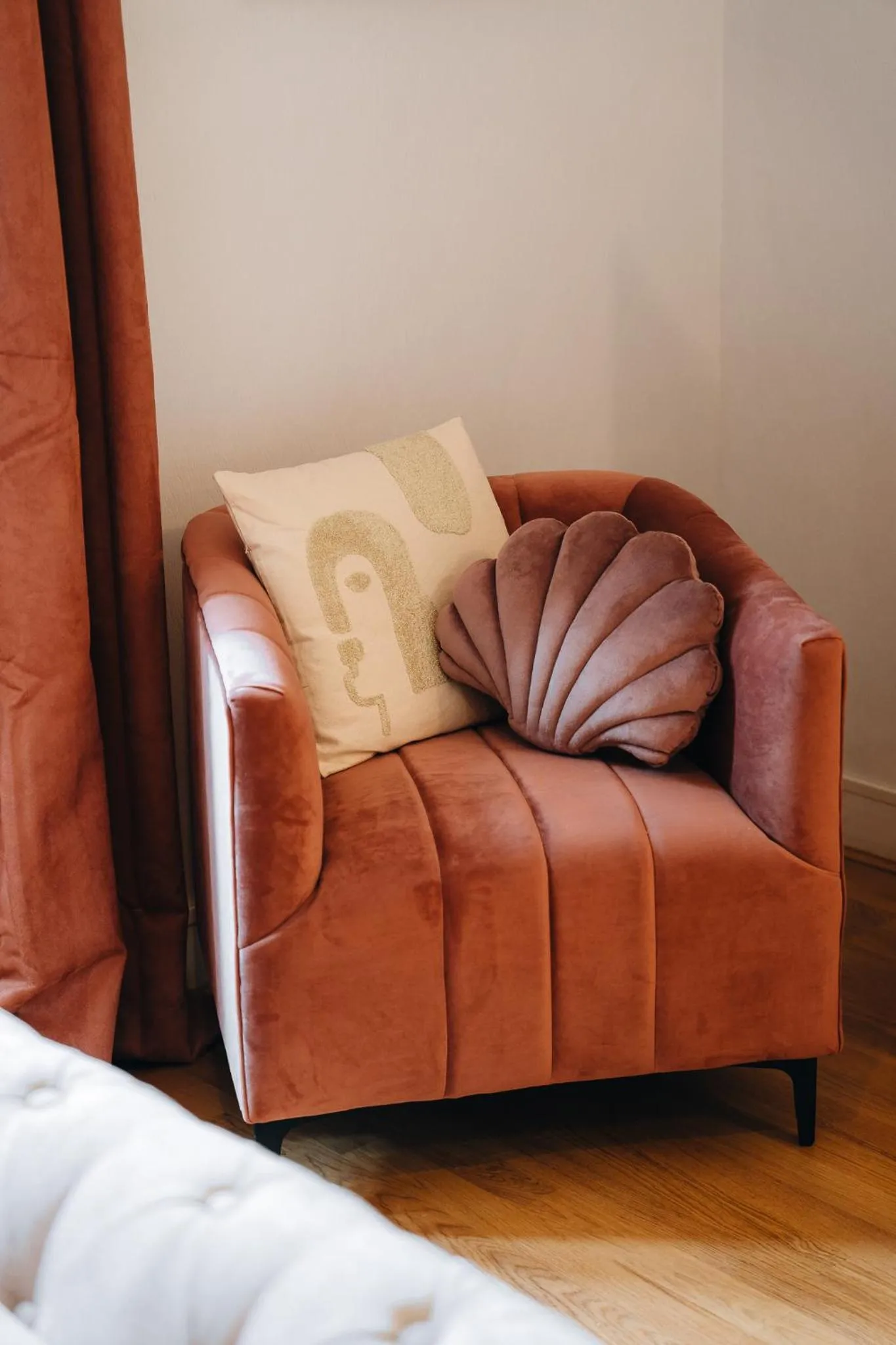 Living room in Hôtel l'Abbaye