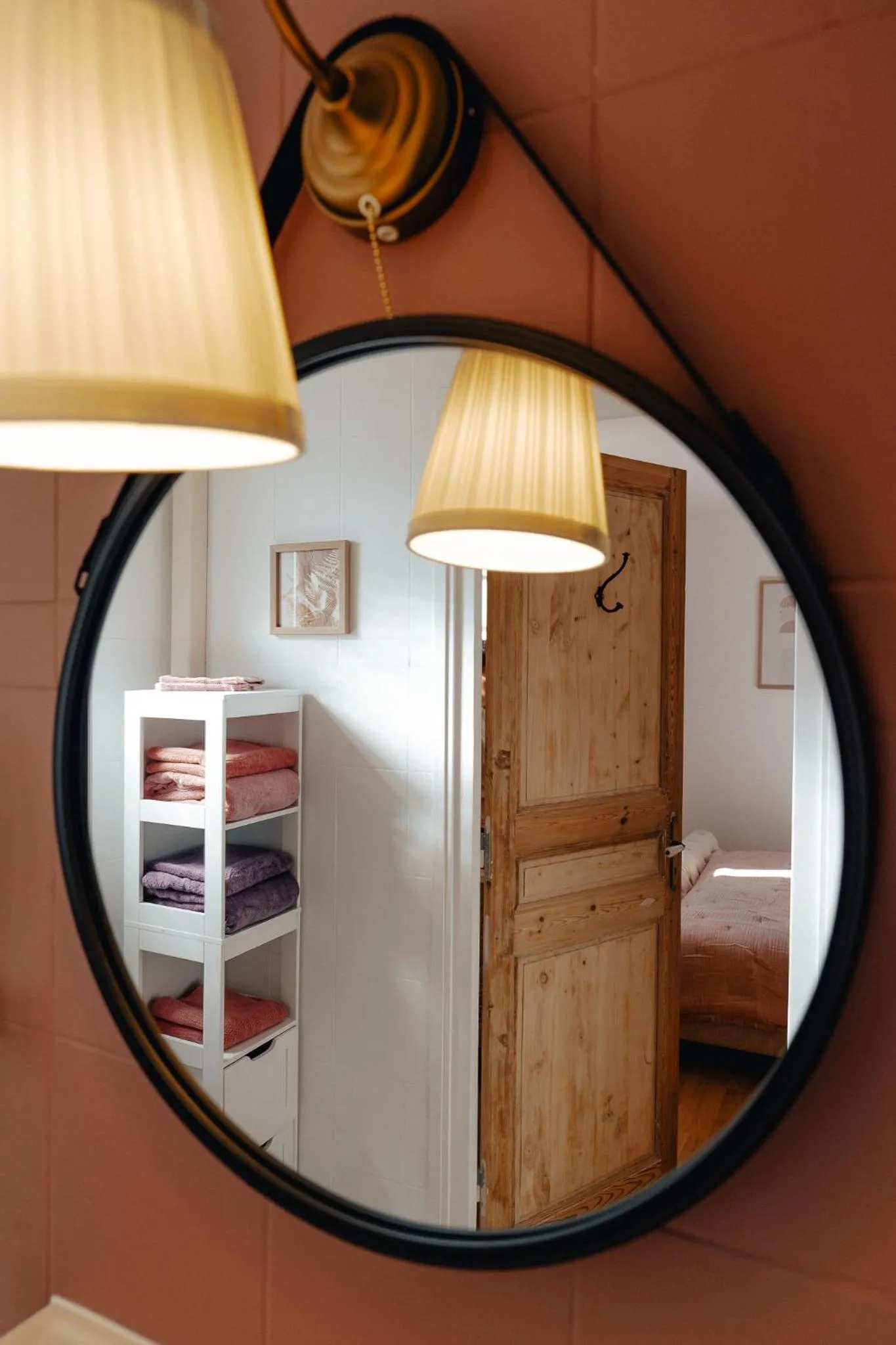 Bed in Hôtel l'Abbaye