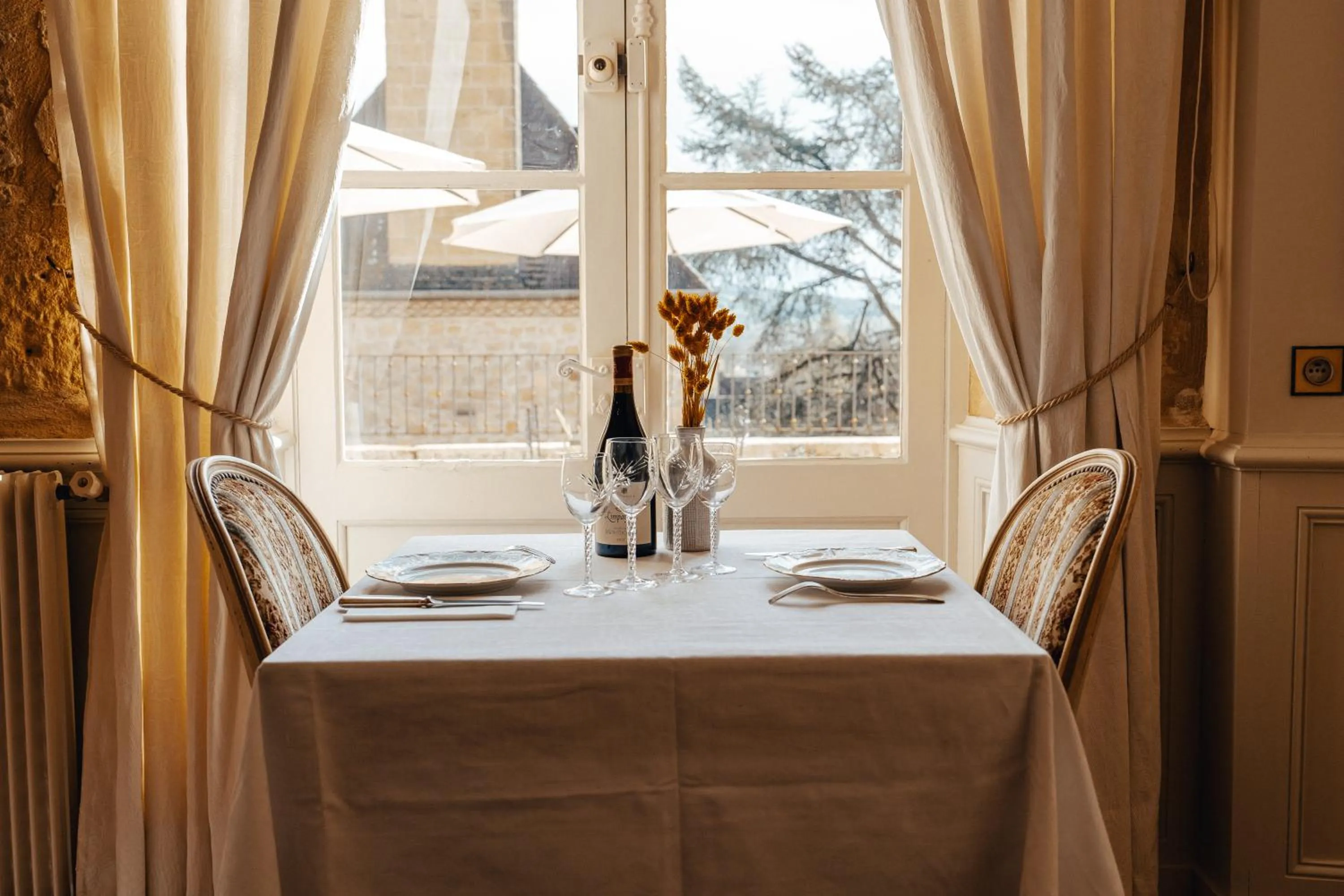 Restaurant/places to eat in Hôtel l'Abbaye