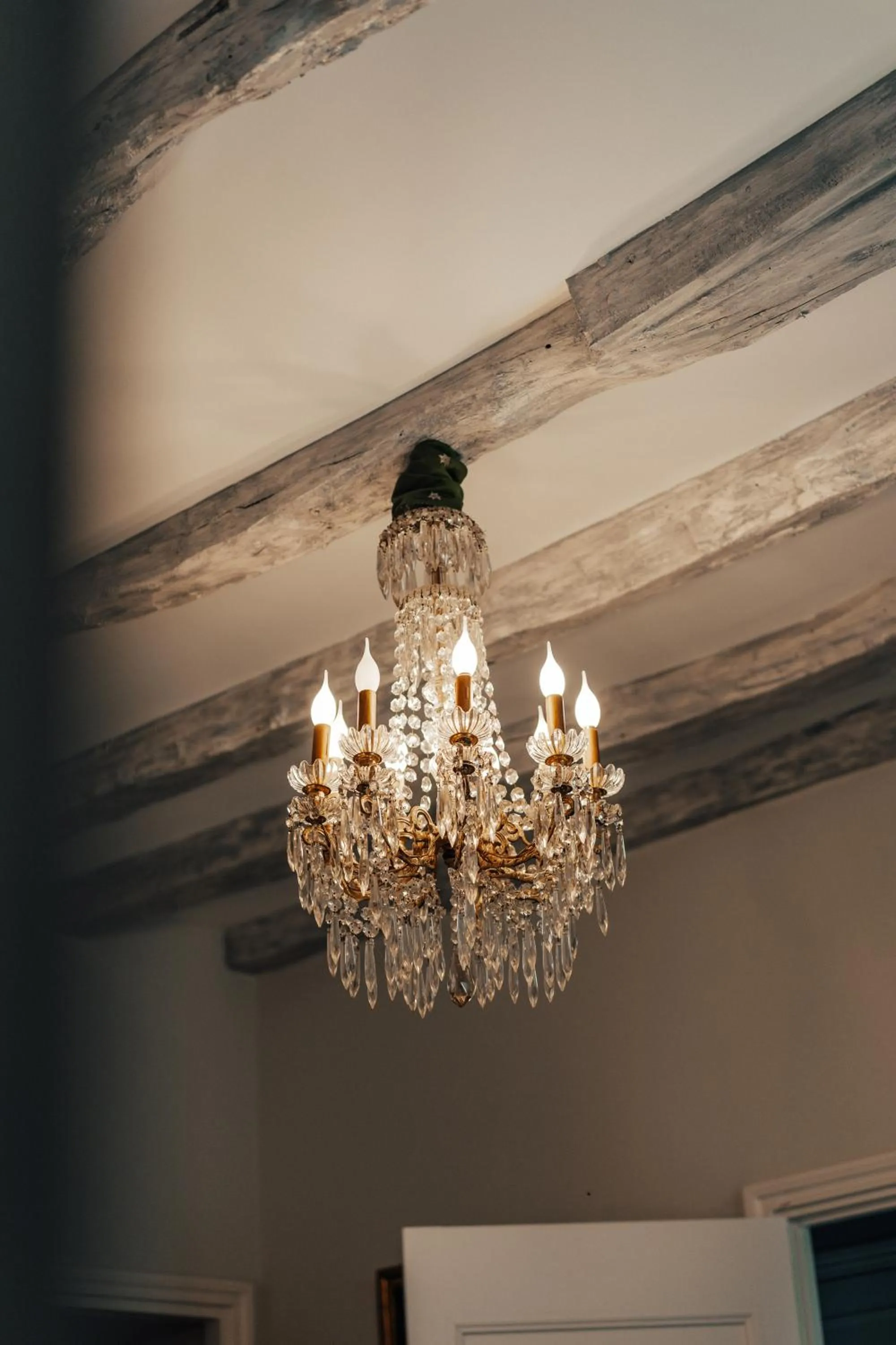 Decorative detail in Hôtel l'Abbaye