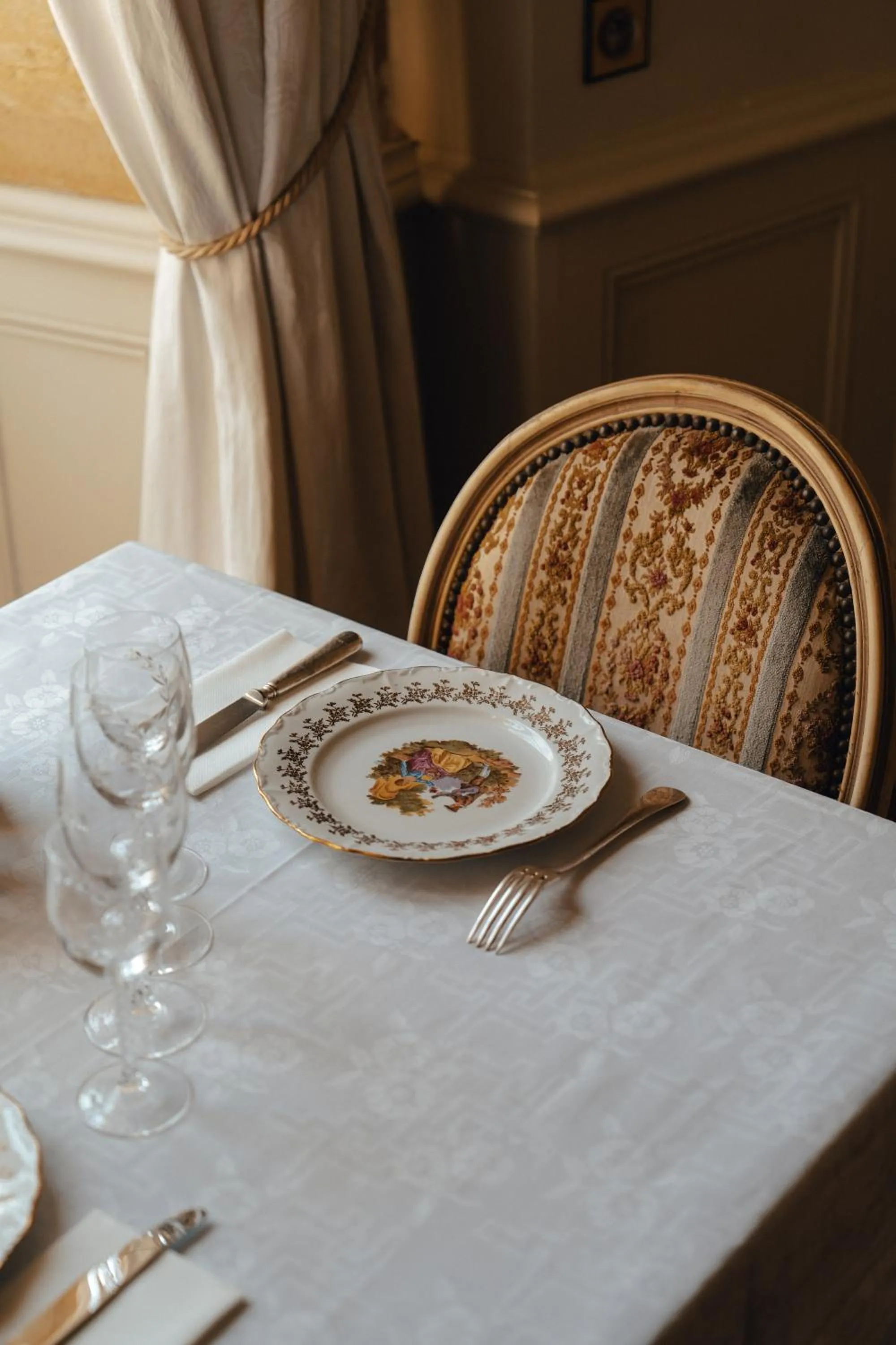 Restaurant/places to eat in Hôtel l'Abbaye