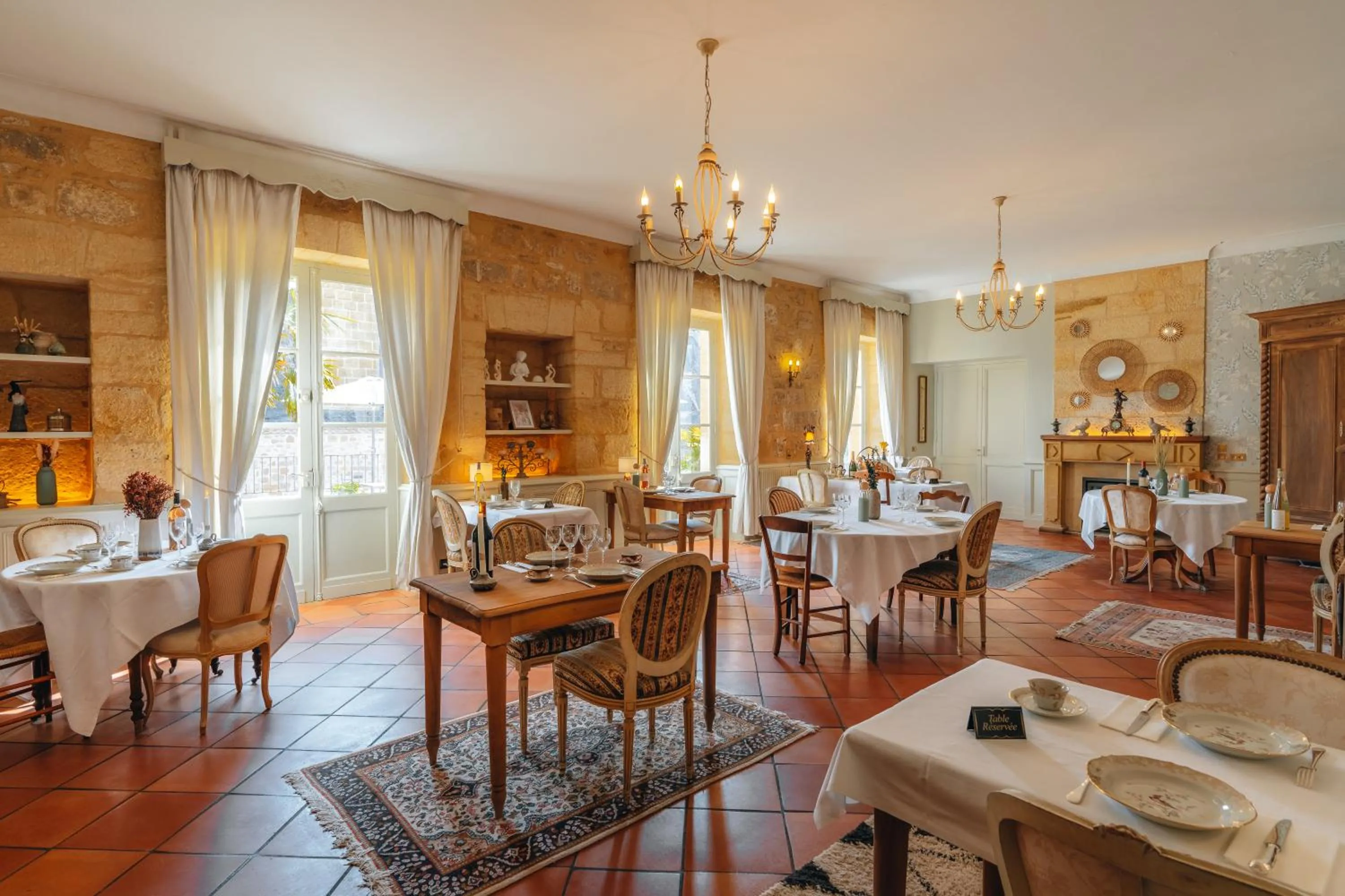 Restaurant/places to eat in Hôtel l'Abbaye