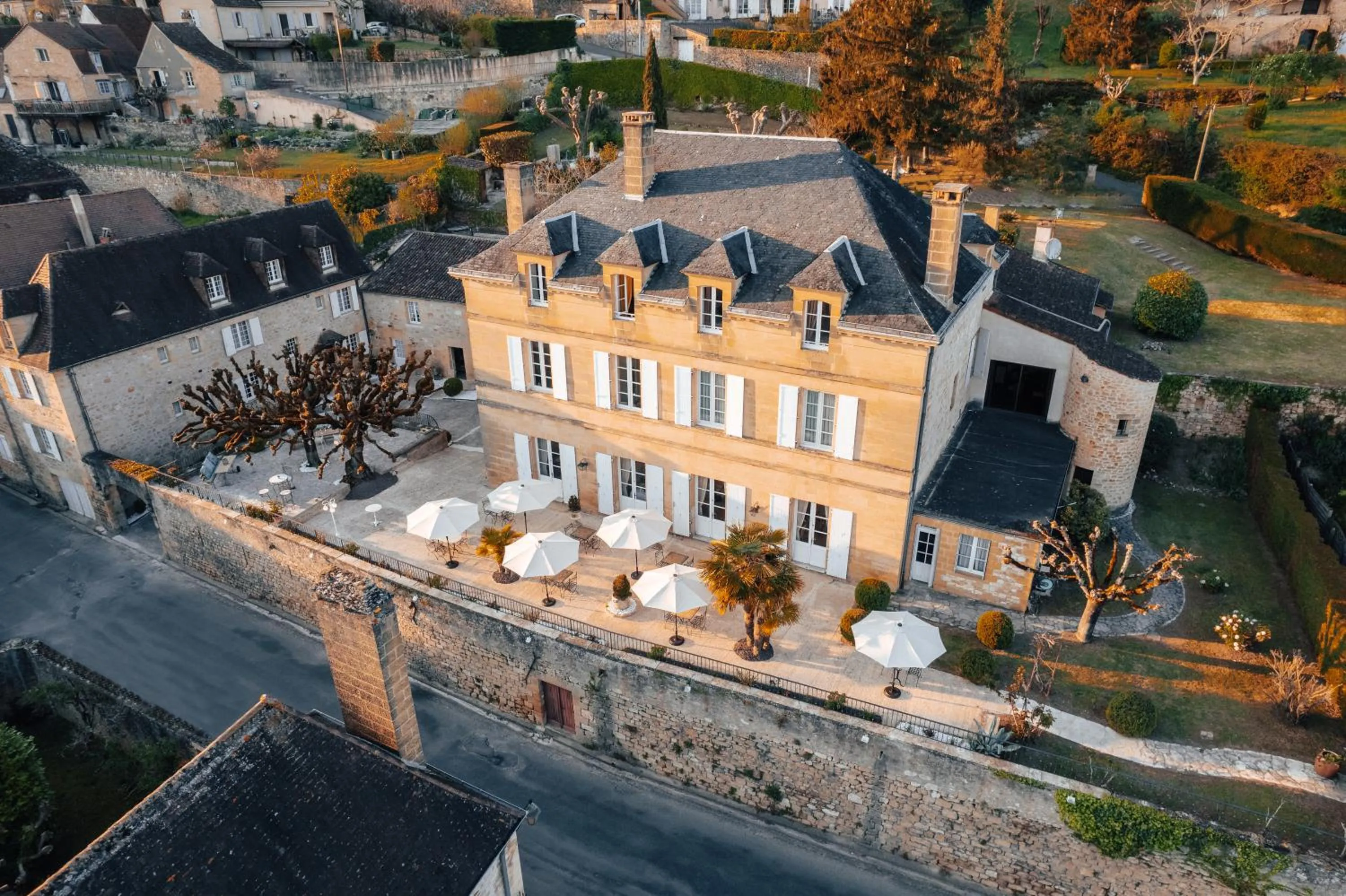 Bird's eye view in Hôtel l'Abbaye