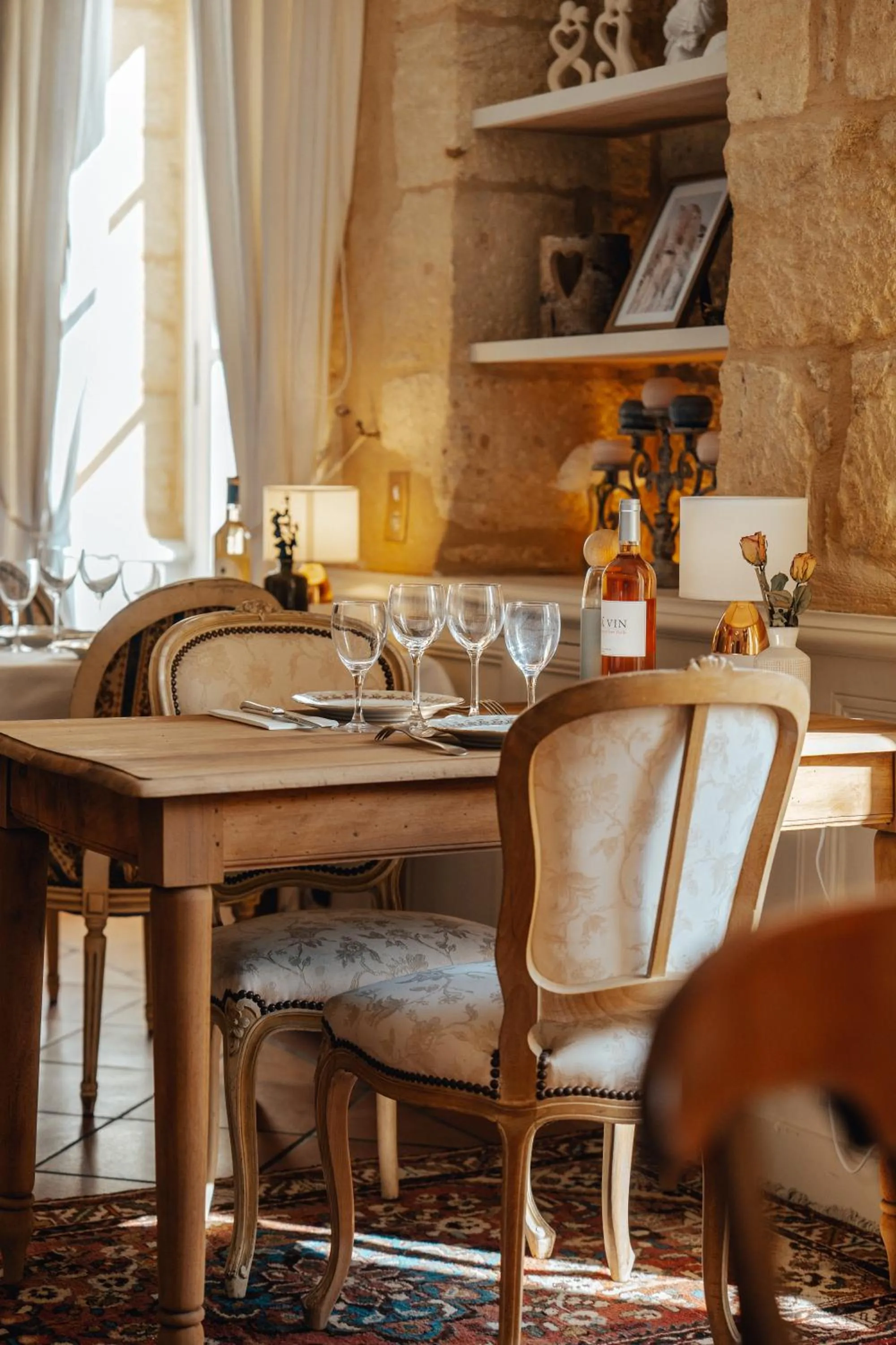 Restaurant/places to eat in Hôtel l'Abbaye