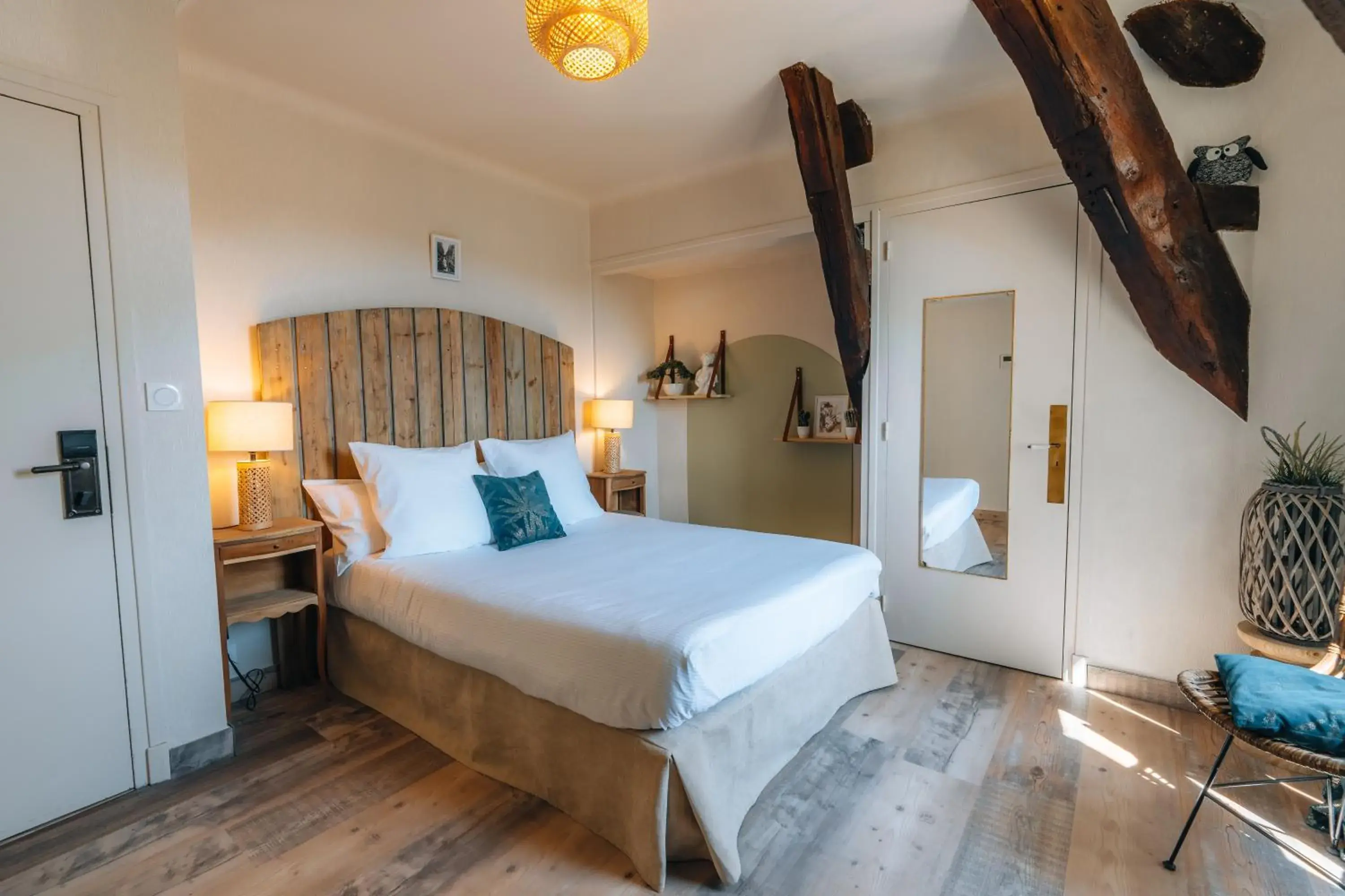 Standard Double Room in Hôtel l'Abbaye Standard Double Room in Hôtel l'Abbaye