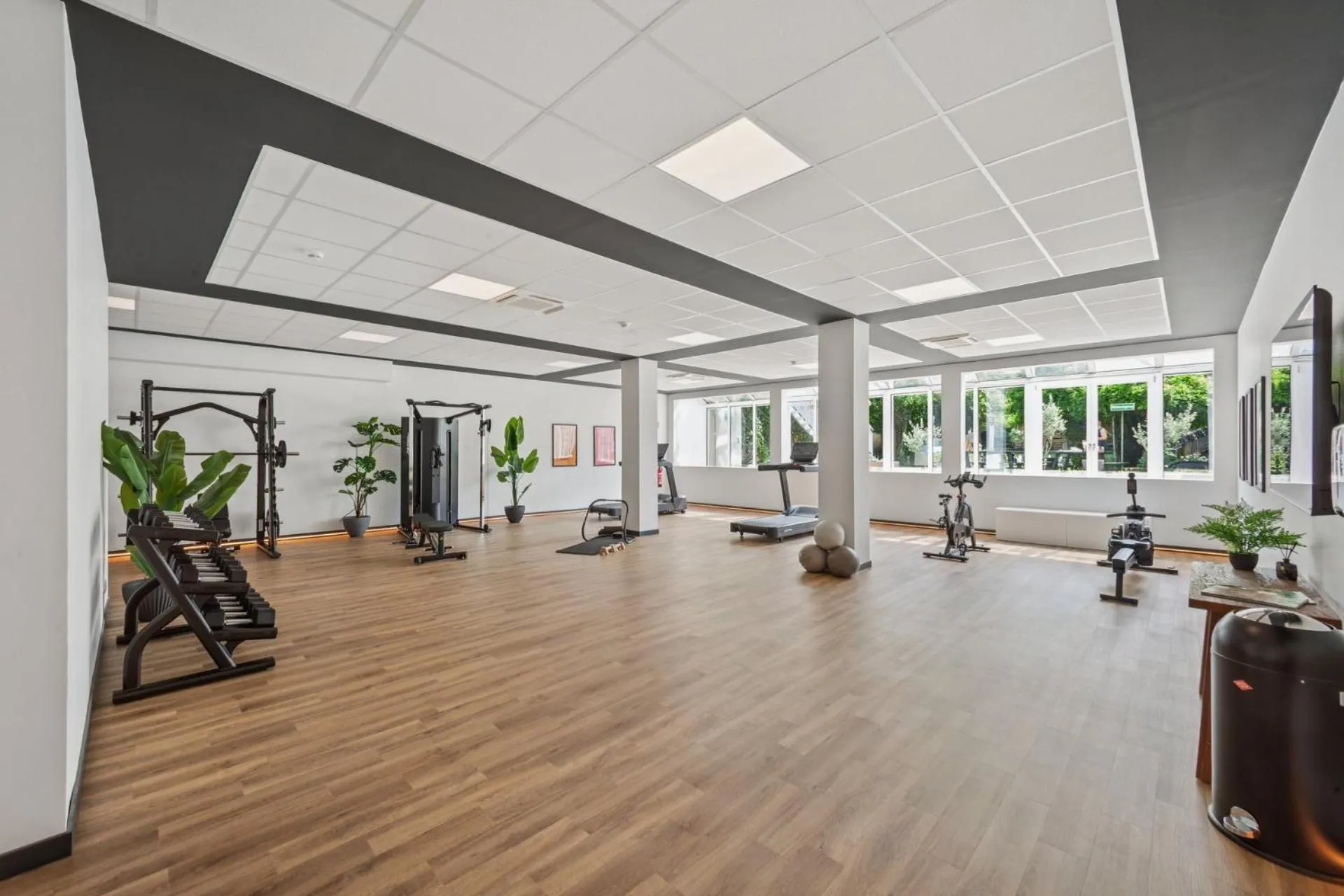 Fitness centre/facilities in Home and CoLiving Bonn I Aparthotel