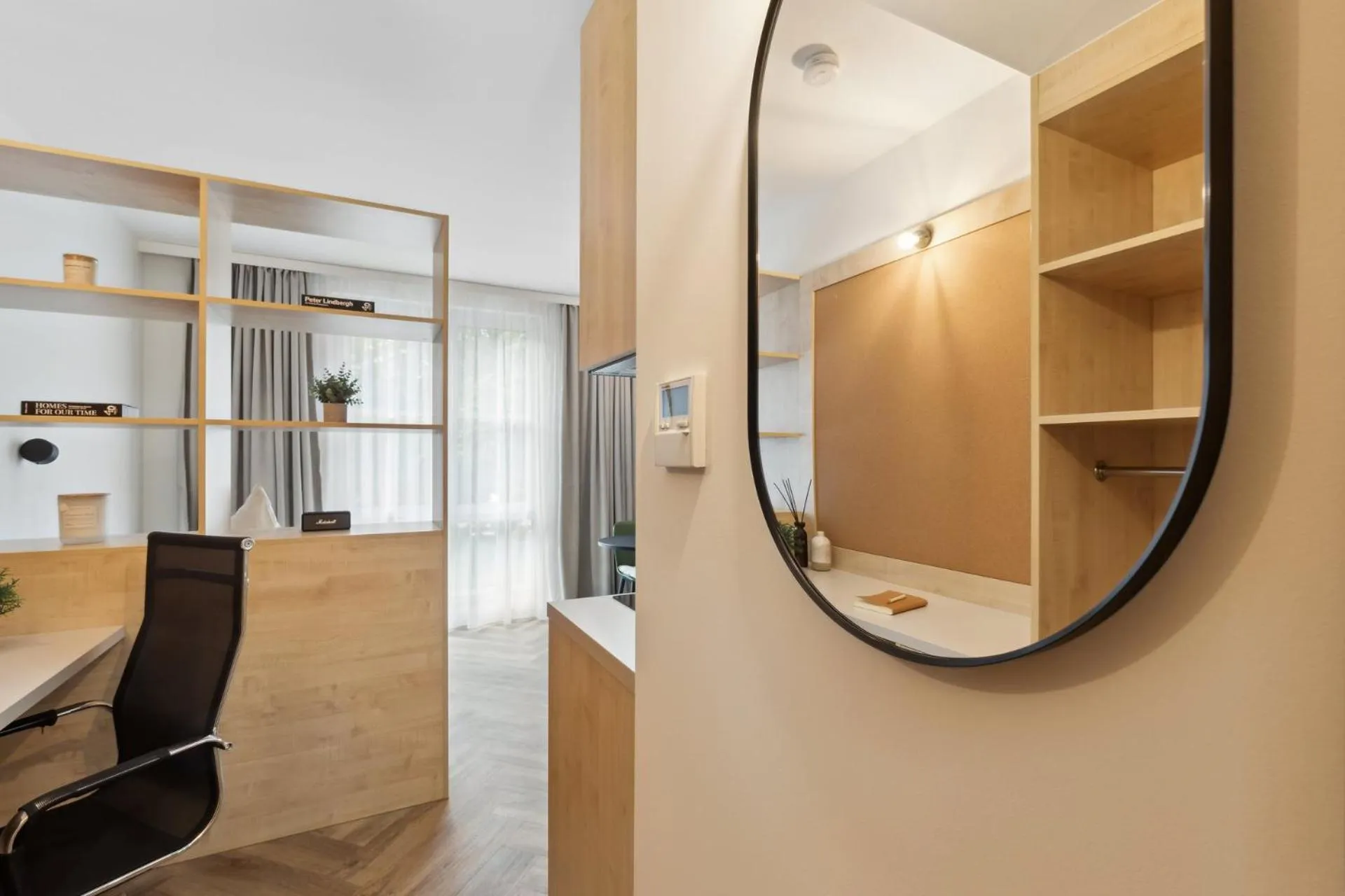 Seating area in Home and CoLiving Bonn I Aparthotel