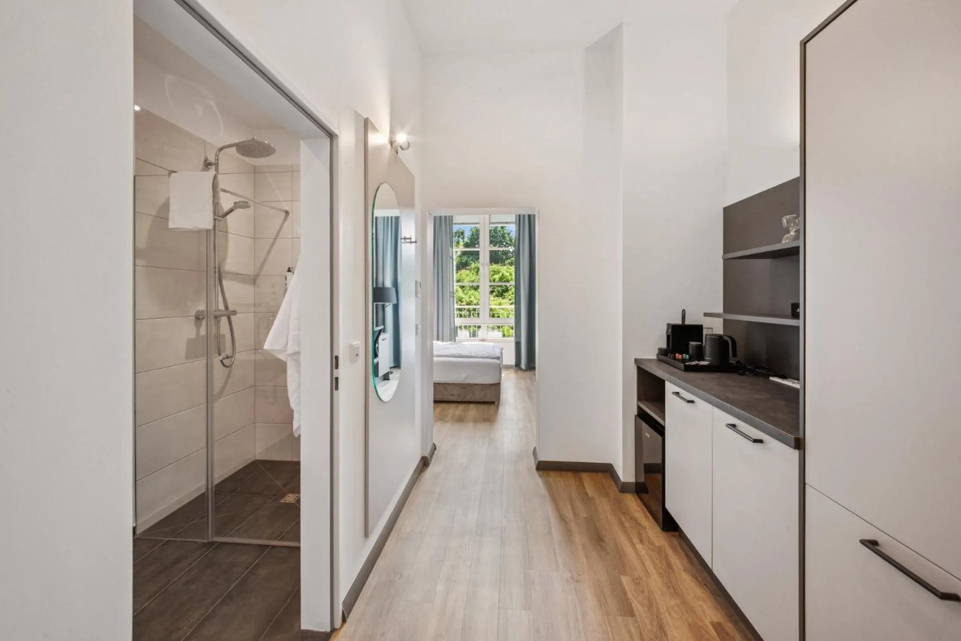 Photo of the whole room in Home and CoLiving Bonn I Aparthotel