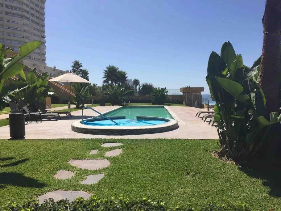 Natural landscape in The Dolphins Ocean Front-Beach 2 BR 2Bth