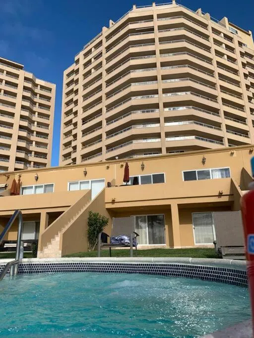 Property building in The Dolphins Ocean Front-Beach 2 BR 2Bth