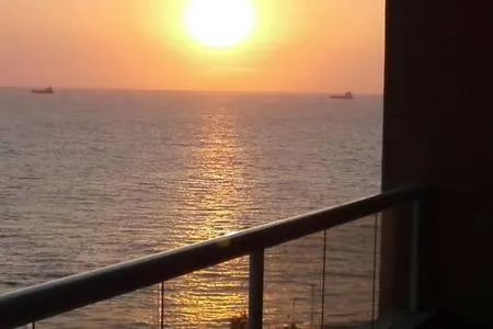 Balcony/Terrace in The Dolphins Ocean Front-Beach 2 BR 2Bth