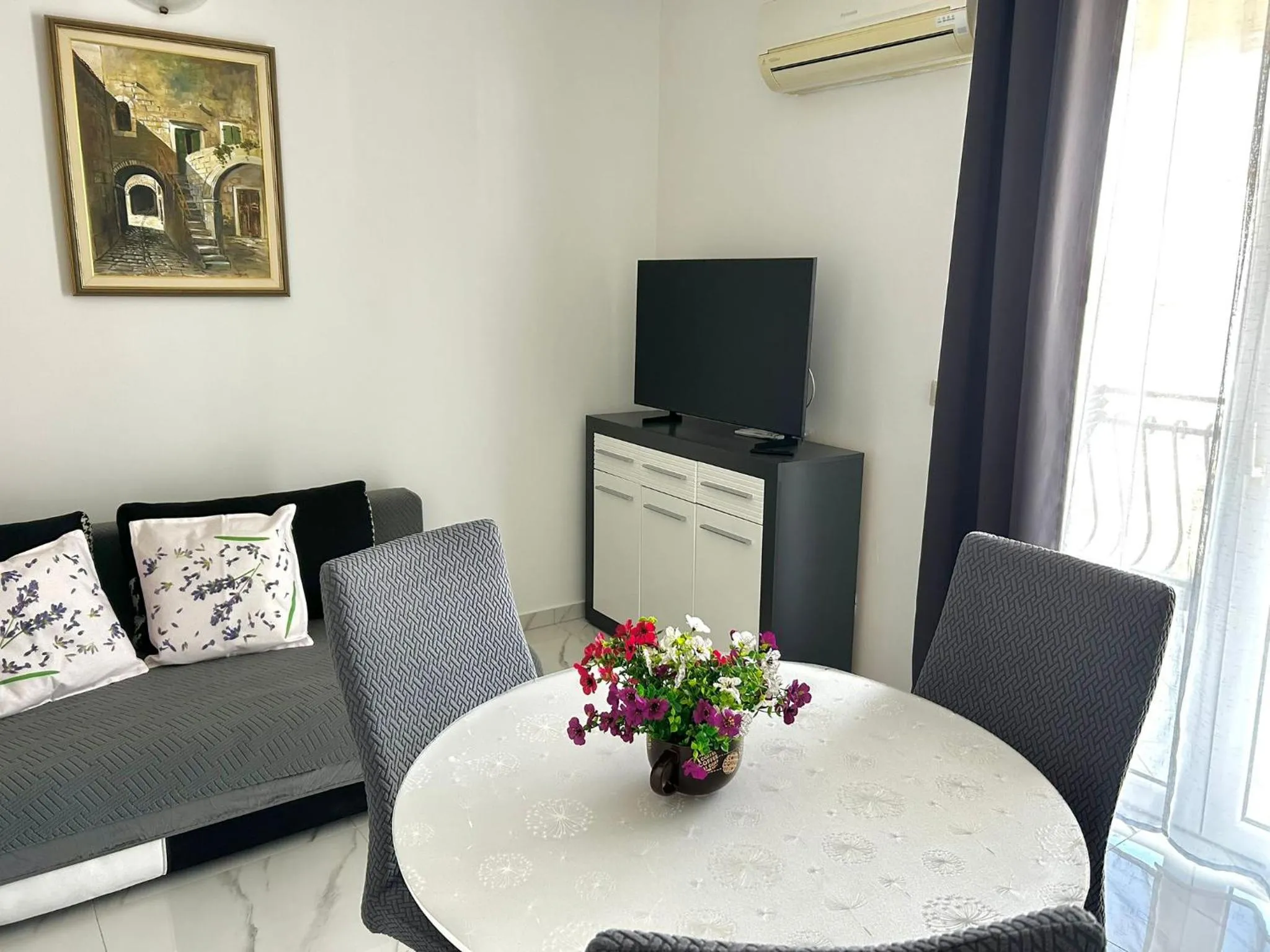 TV and multimedia in Apartment Mary