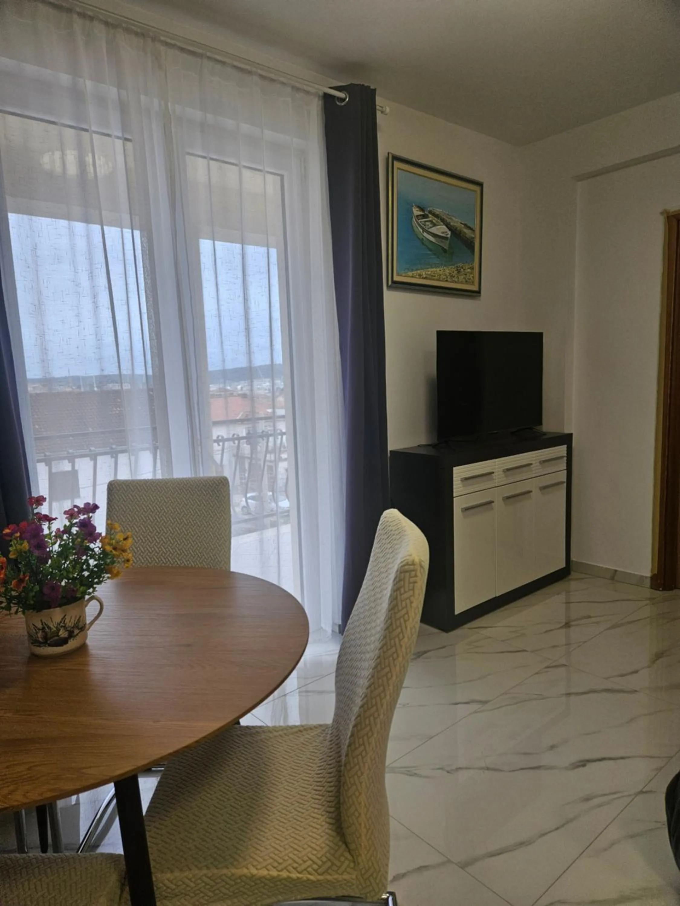 TV and multimedia in Apartment Mary