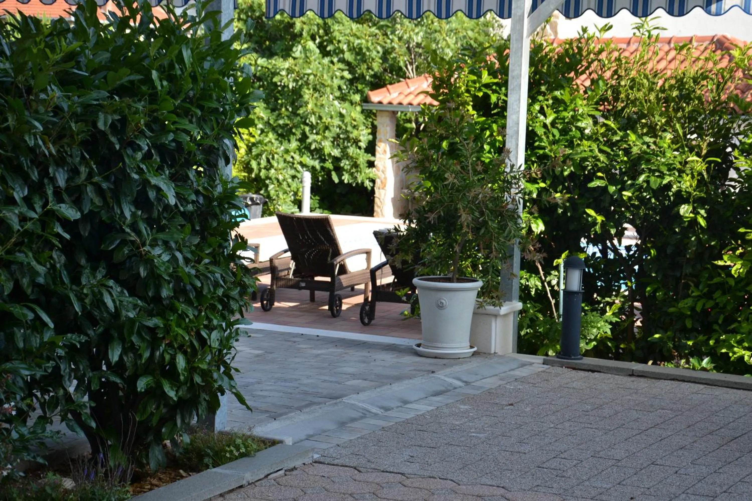 Patio in Apartment Mary