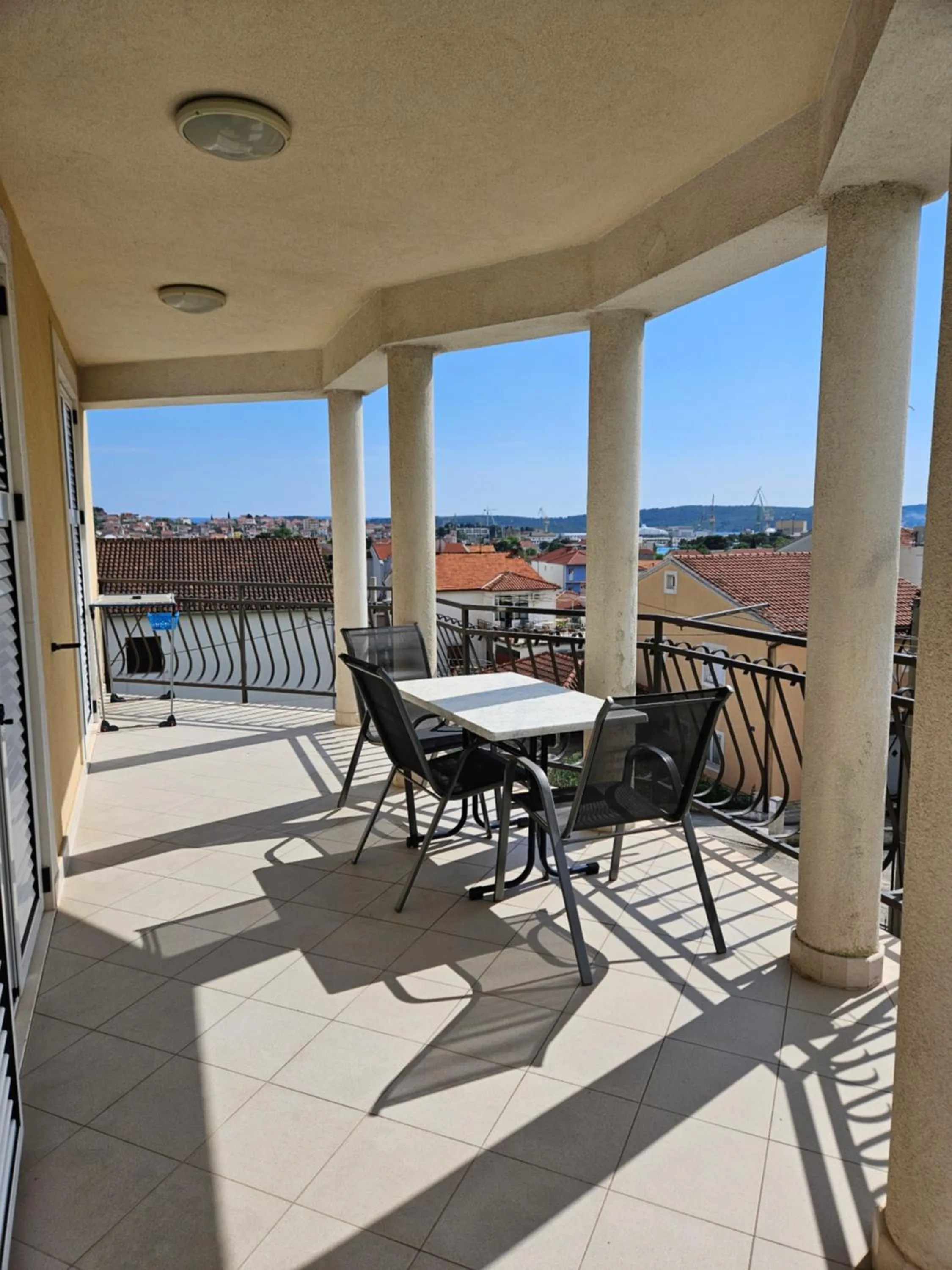 Balcony/Terrace in Apartment Mary