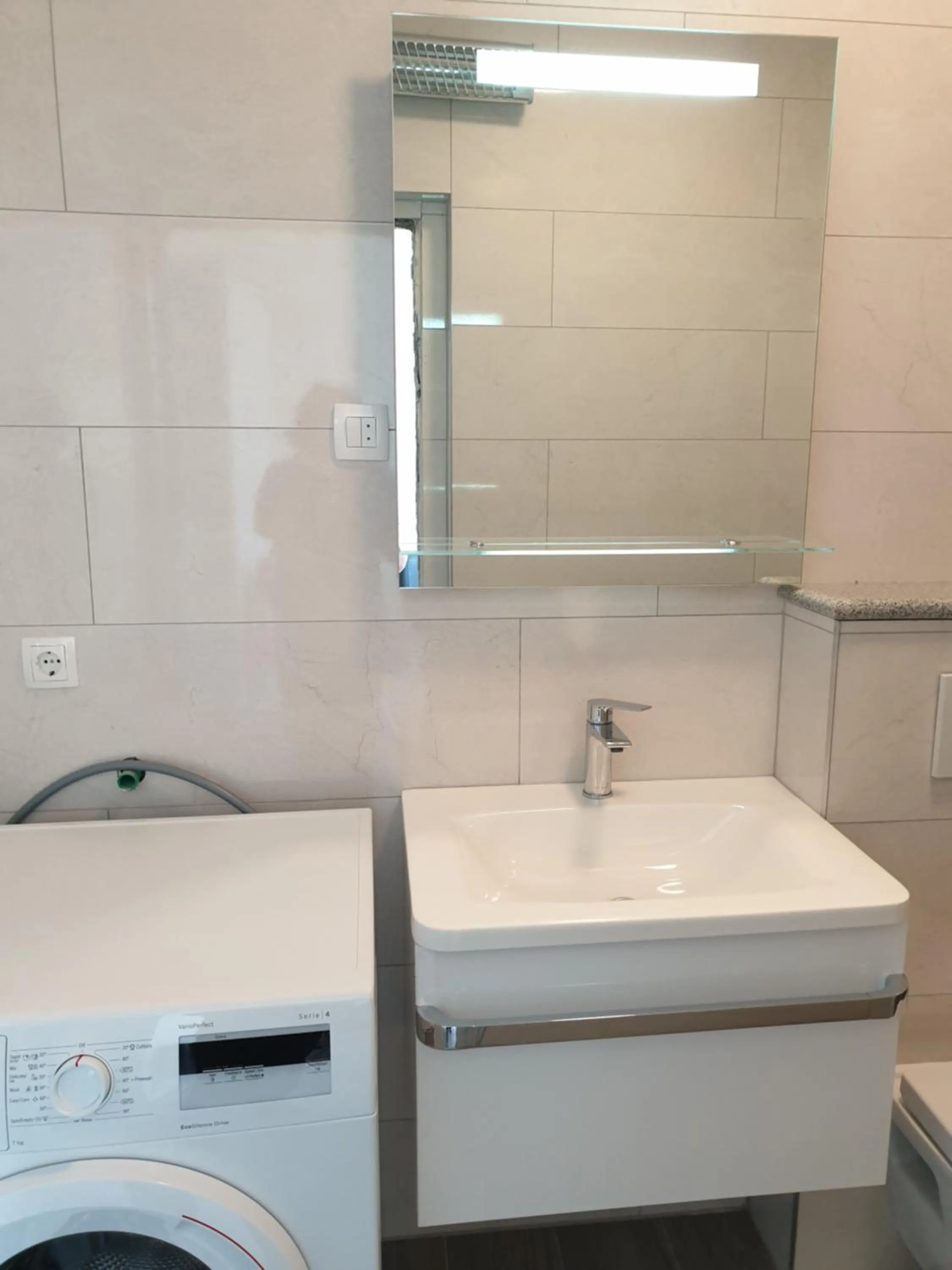 Shower in Apartment Mary
