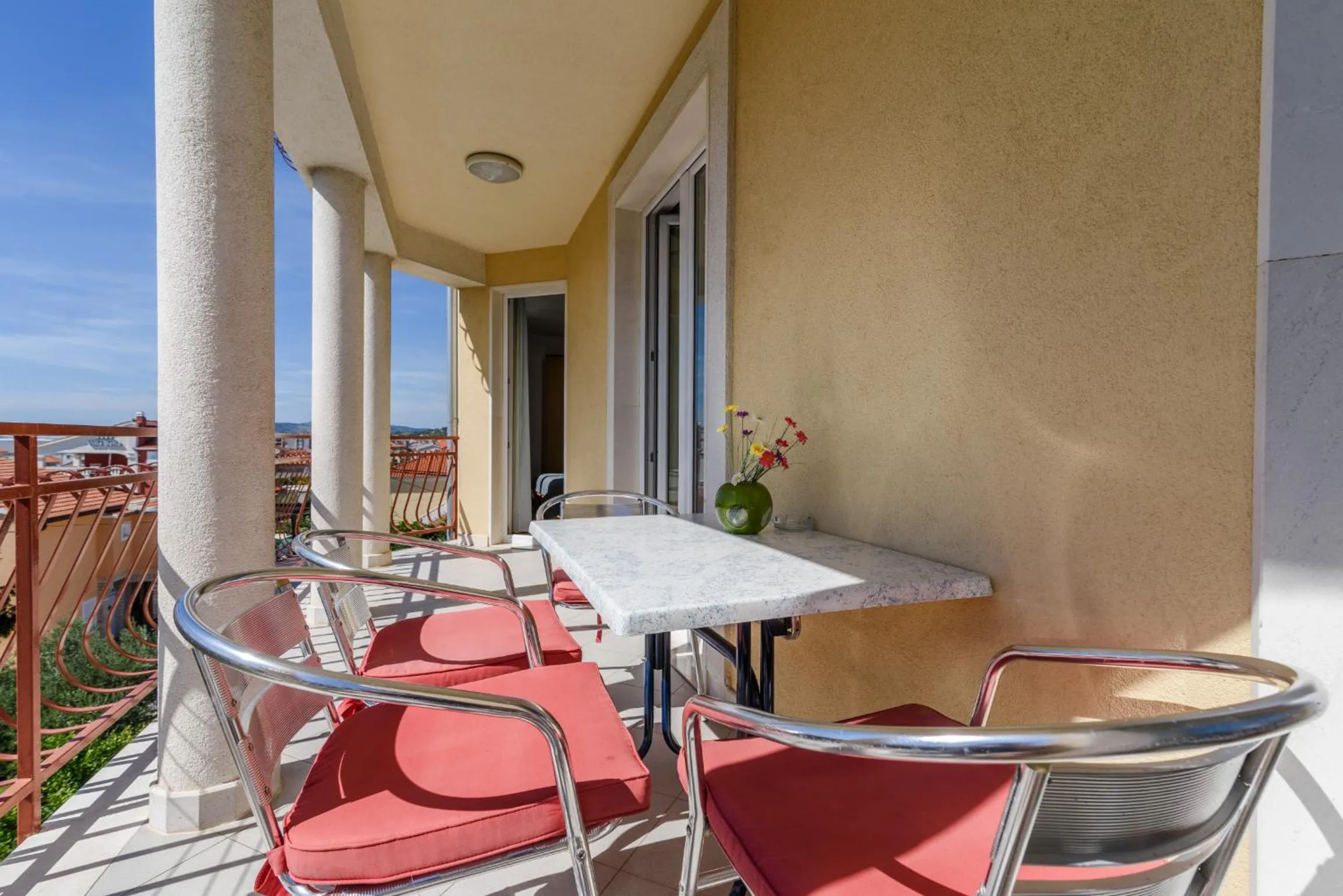 Balcony/Terrace in Apartment Mary