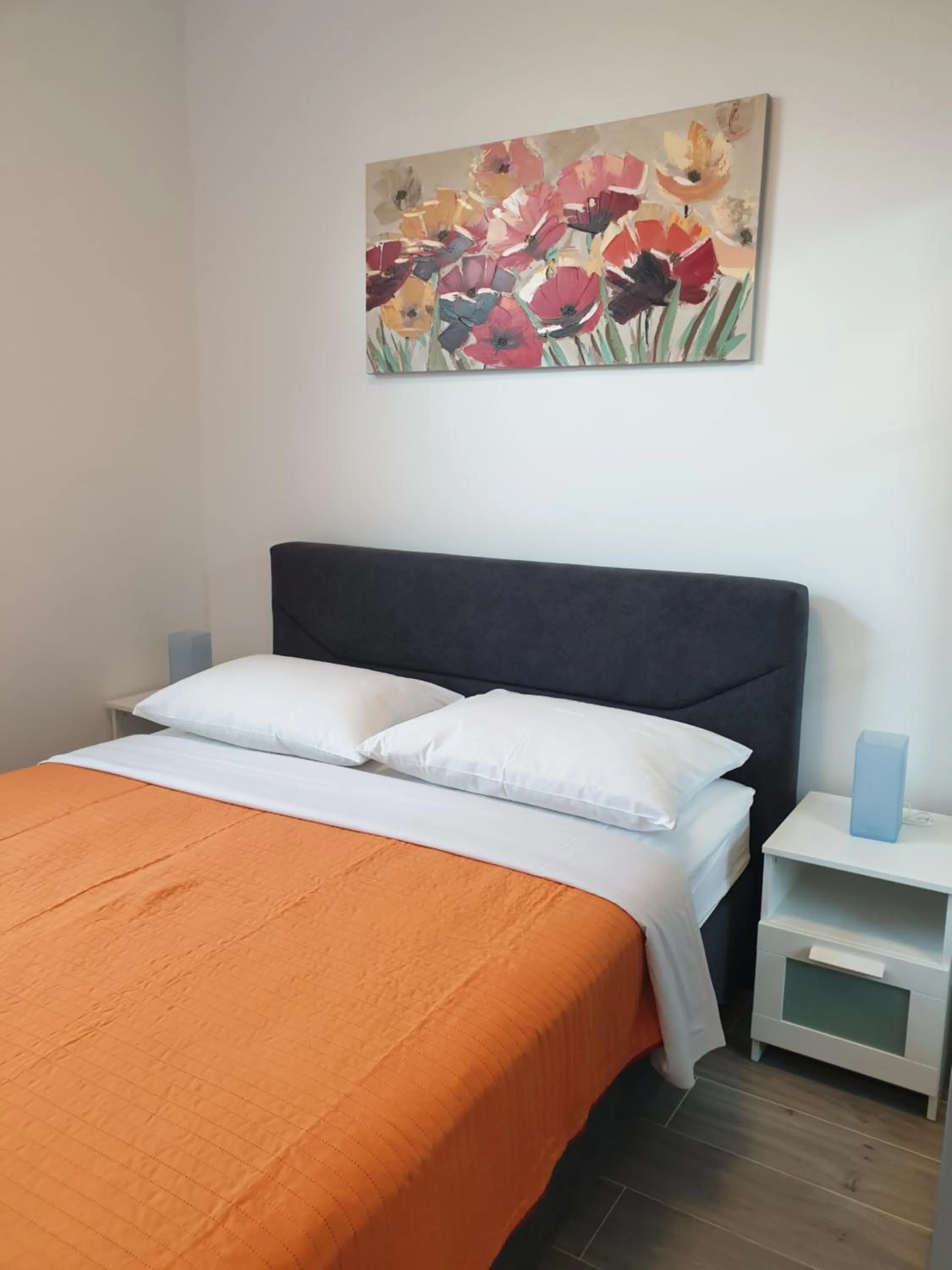 Bed in Apartment Mary