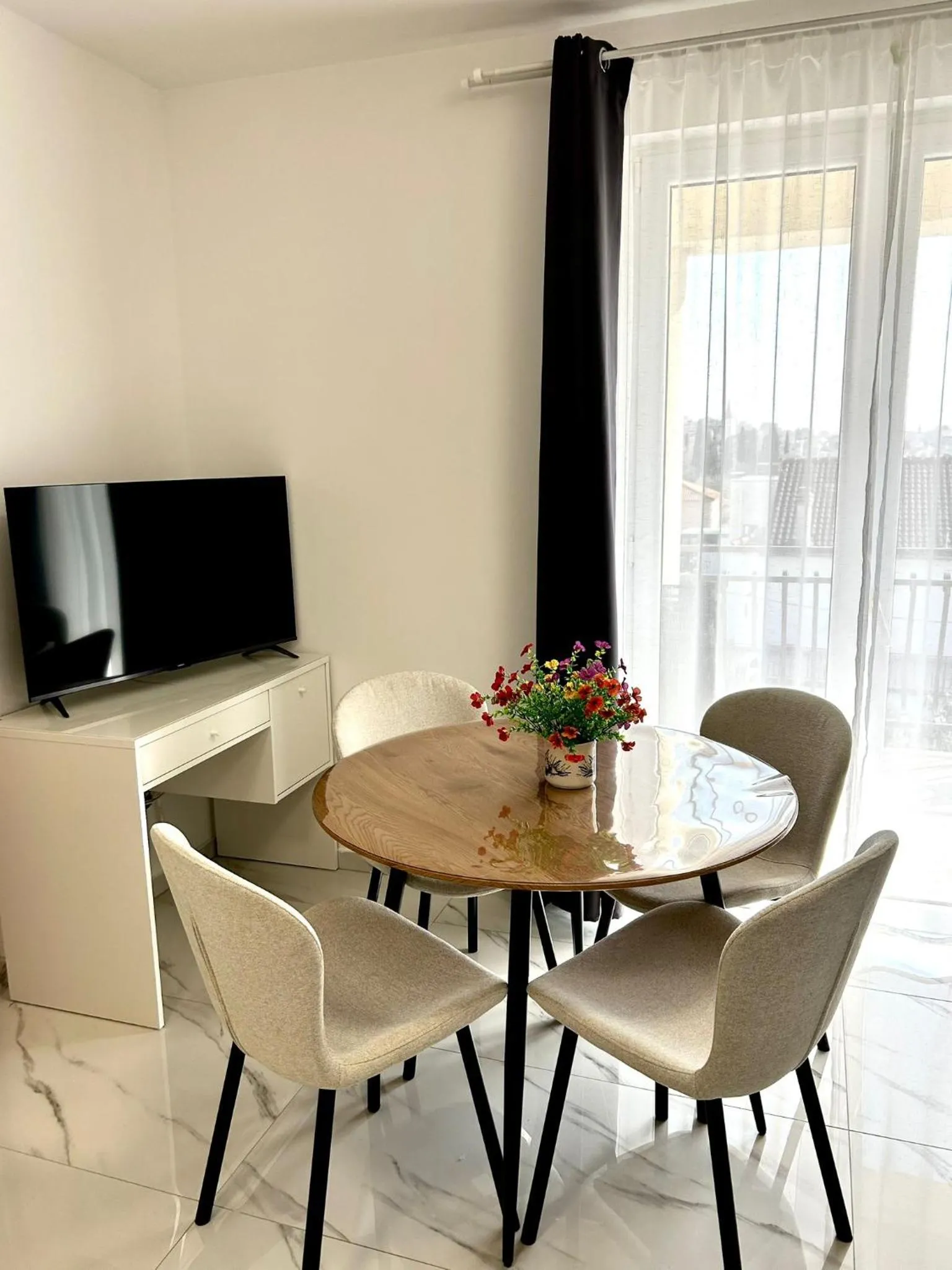 TV and multimedia in Apartment Mary