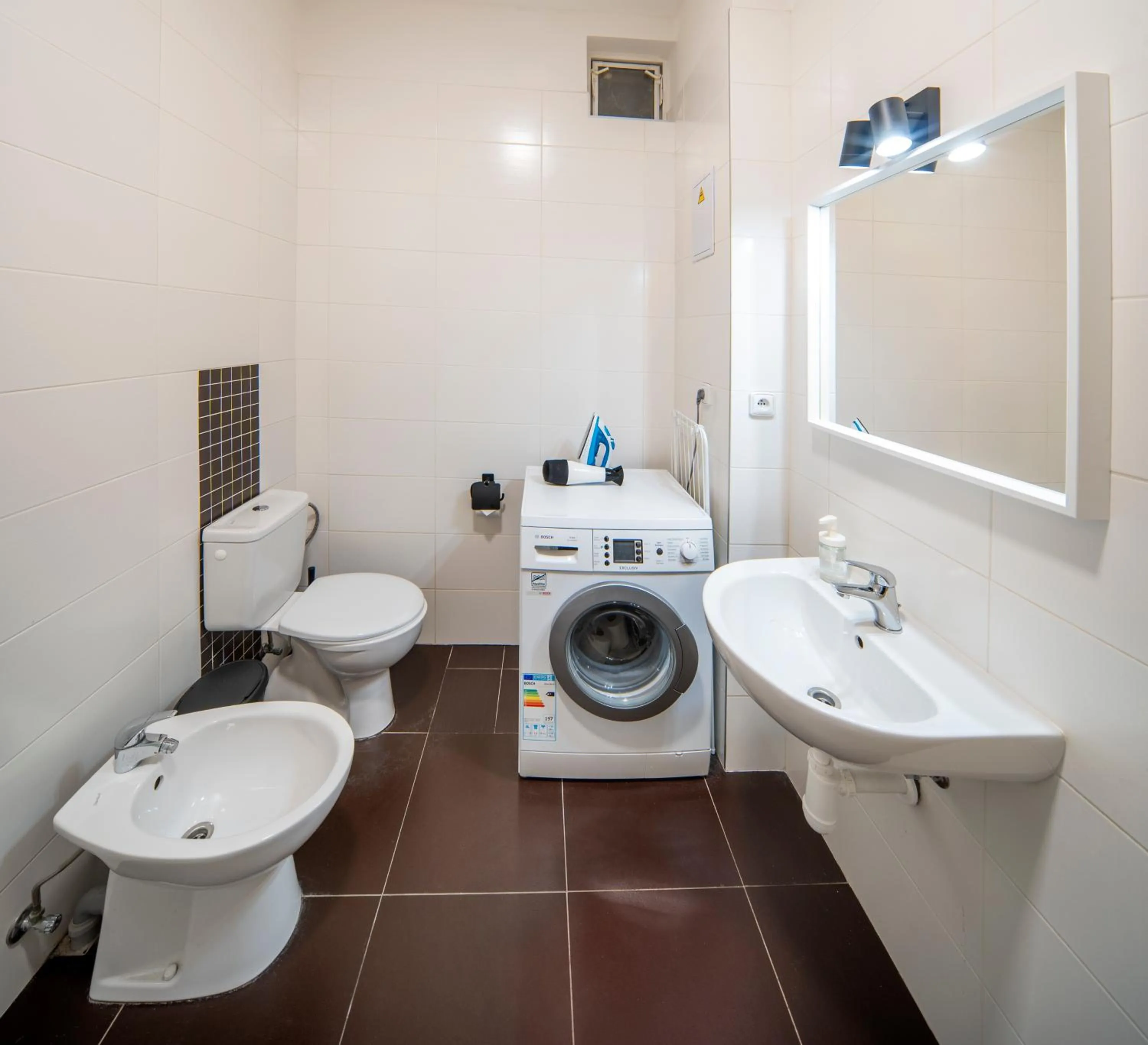Bathroom in Apart Hotel Zborovska