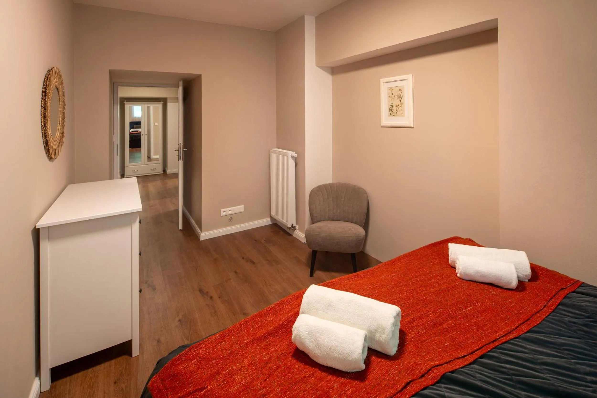 Bed in Apart Hotel Zborovska