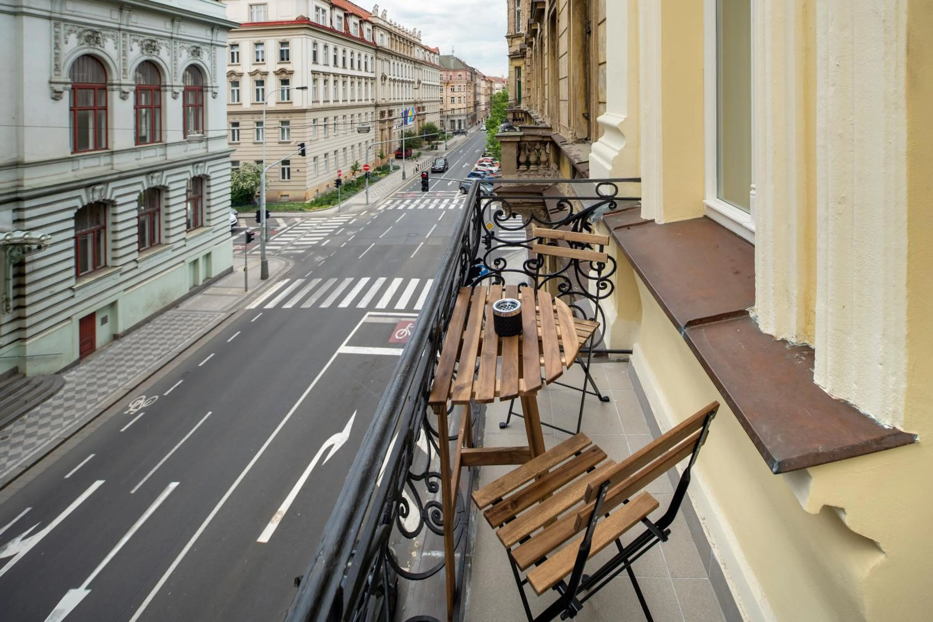 View (from property/room) in Apart Hotel Zborovska
